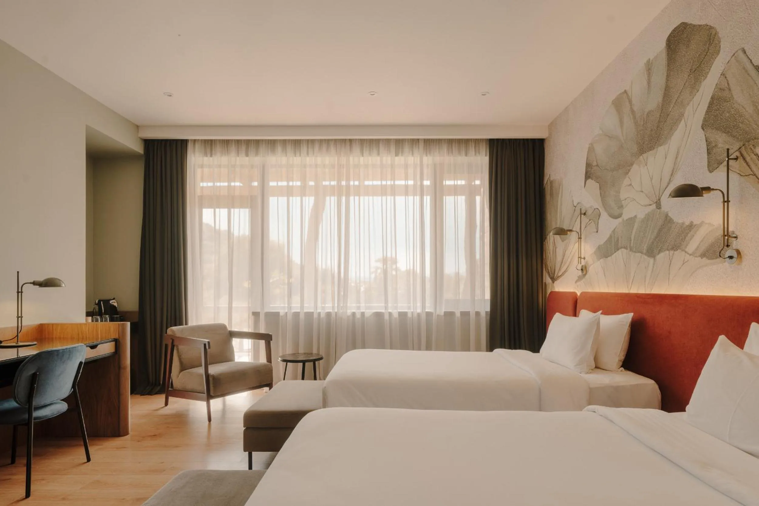 Bedroom, Bed in Lopota Lake Resort & Spa