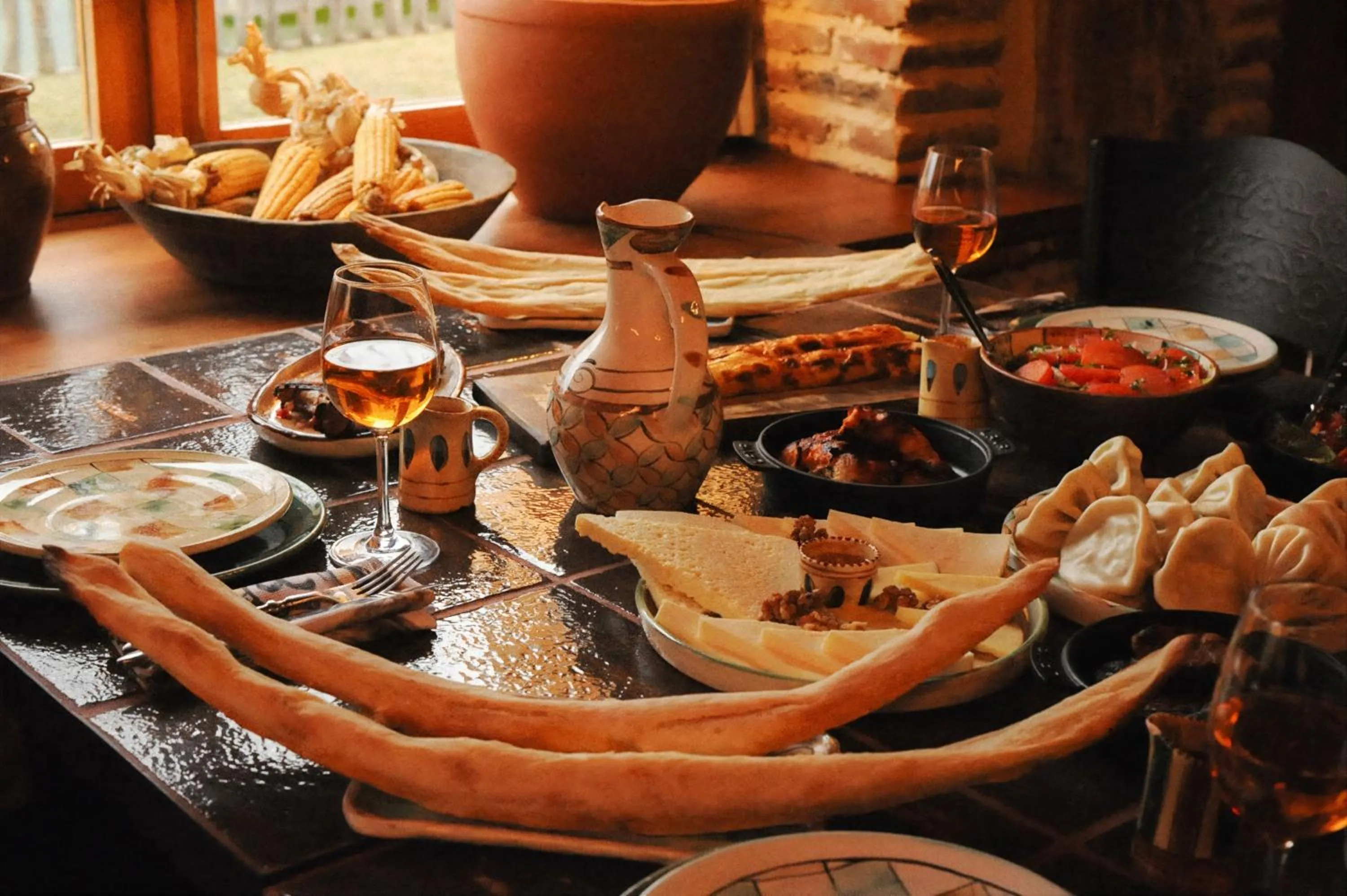 Restaurant/places to eat in Lopota Lake Resort & Spa