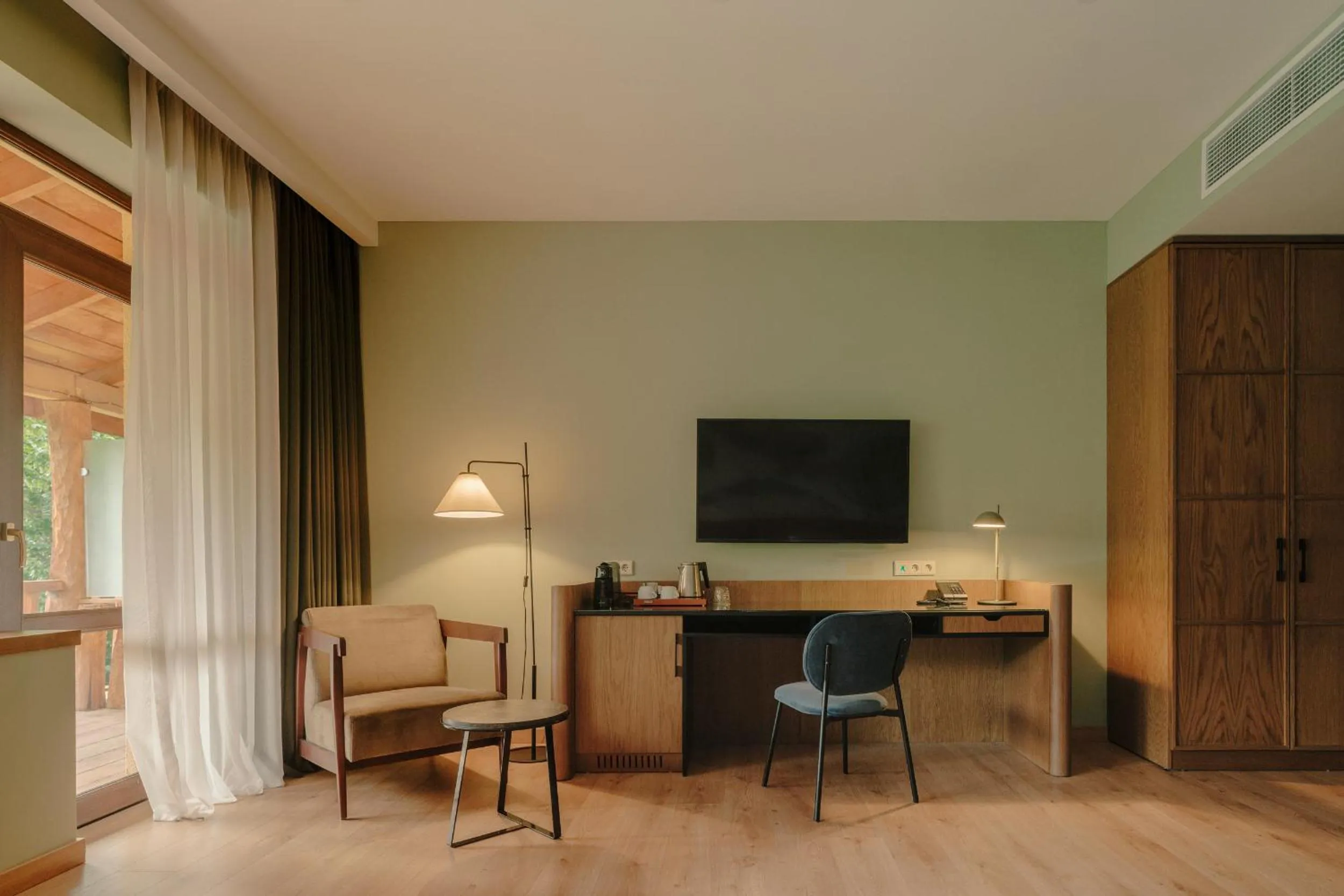 Seating area in Lopota Lake Resort & Spa