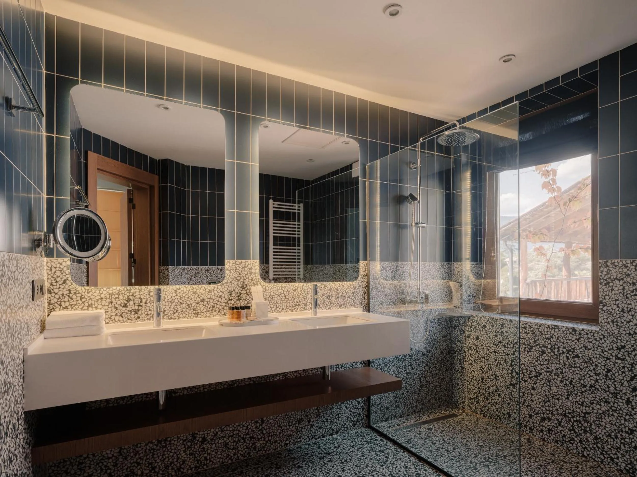 Bathroom in Lopota Lake Resort & Spa