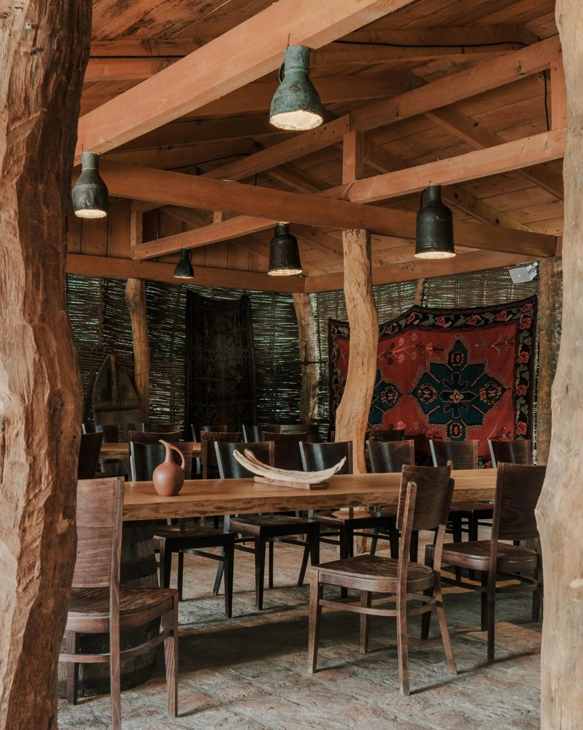Restaurant/places to eat in Lopota Lake Resort & Spa
