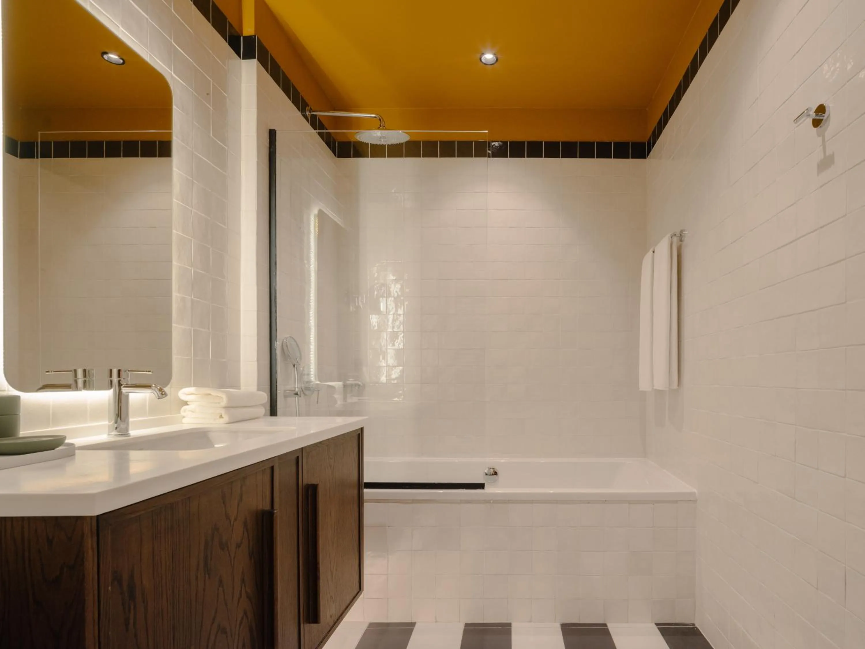 Bathroom in Lopota Lake Resort & Spa