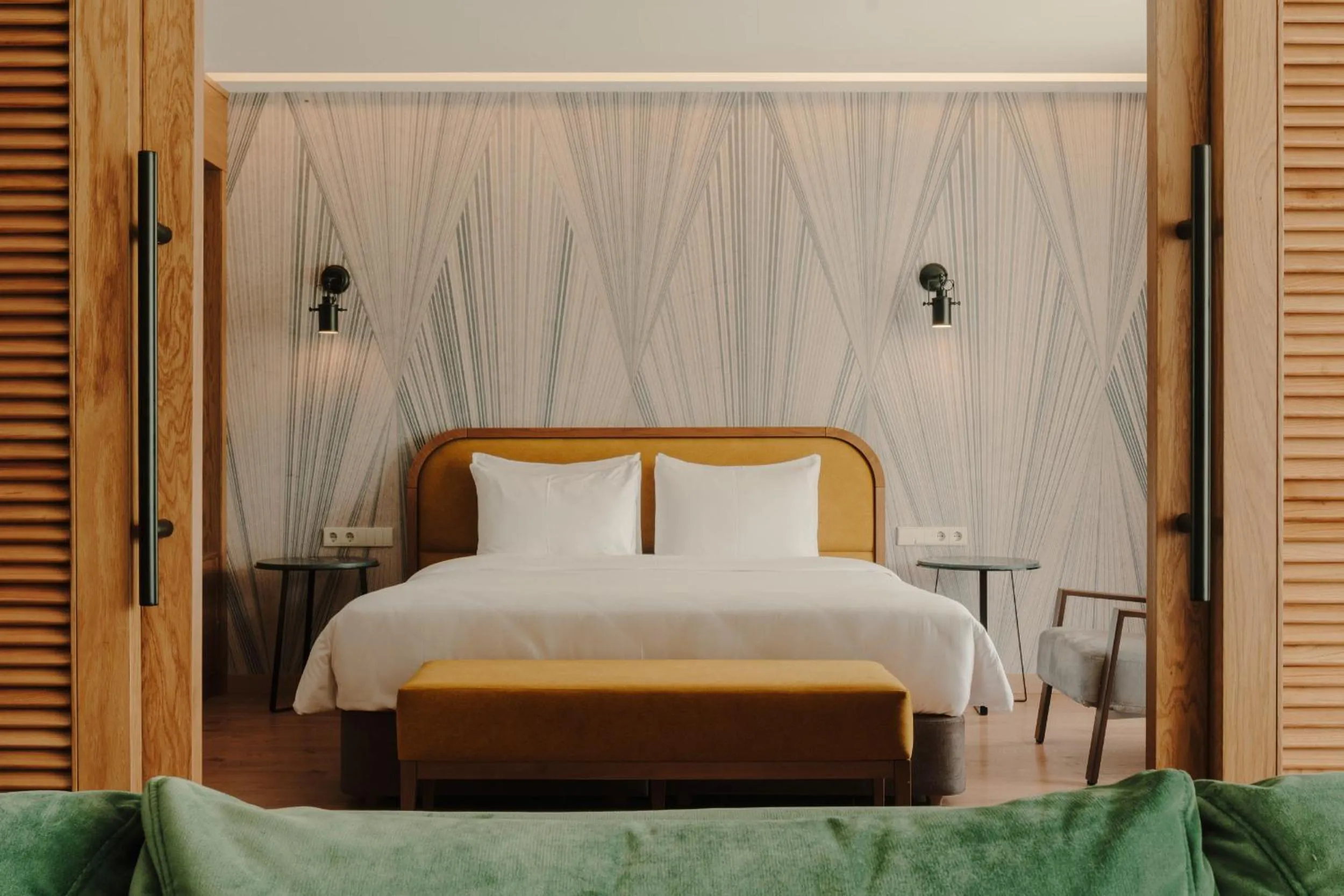 Bedroom, Bed in Lopota Lake Resort & Spa