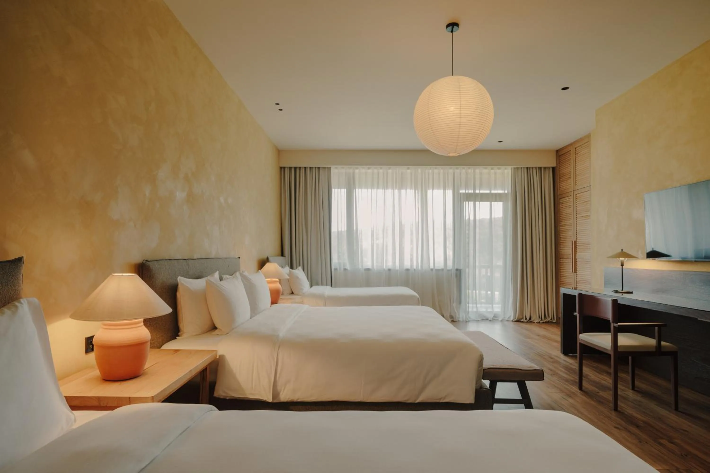 Bedroom, Bed in Lopota Lake Resort & Spa