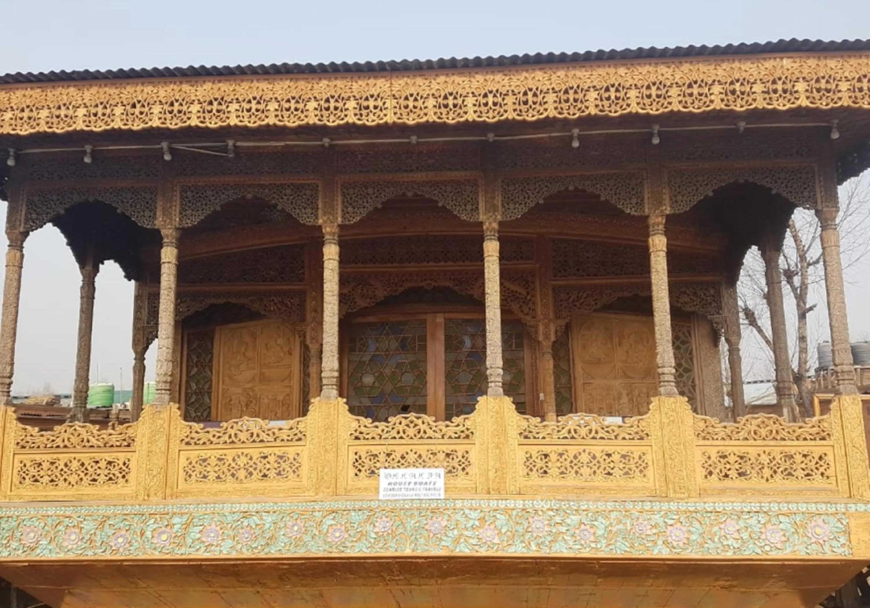 Floor plan in De Laila House Boat by Sterling