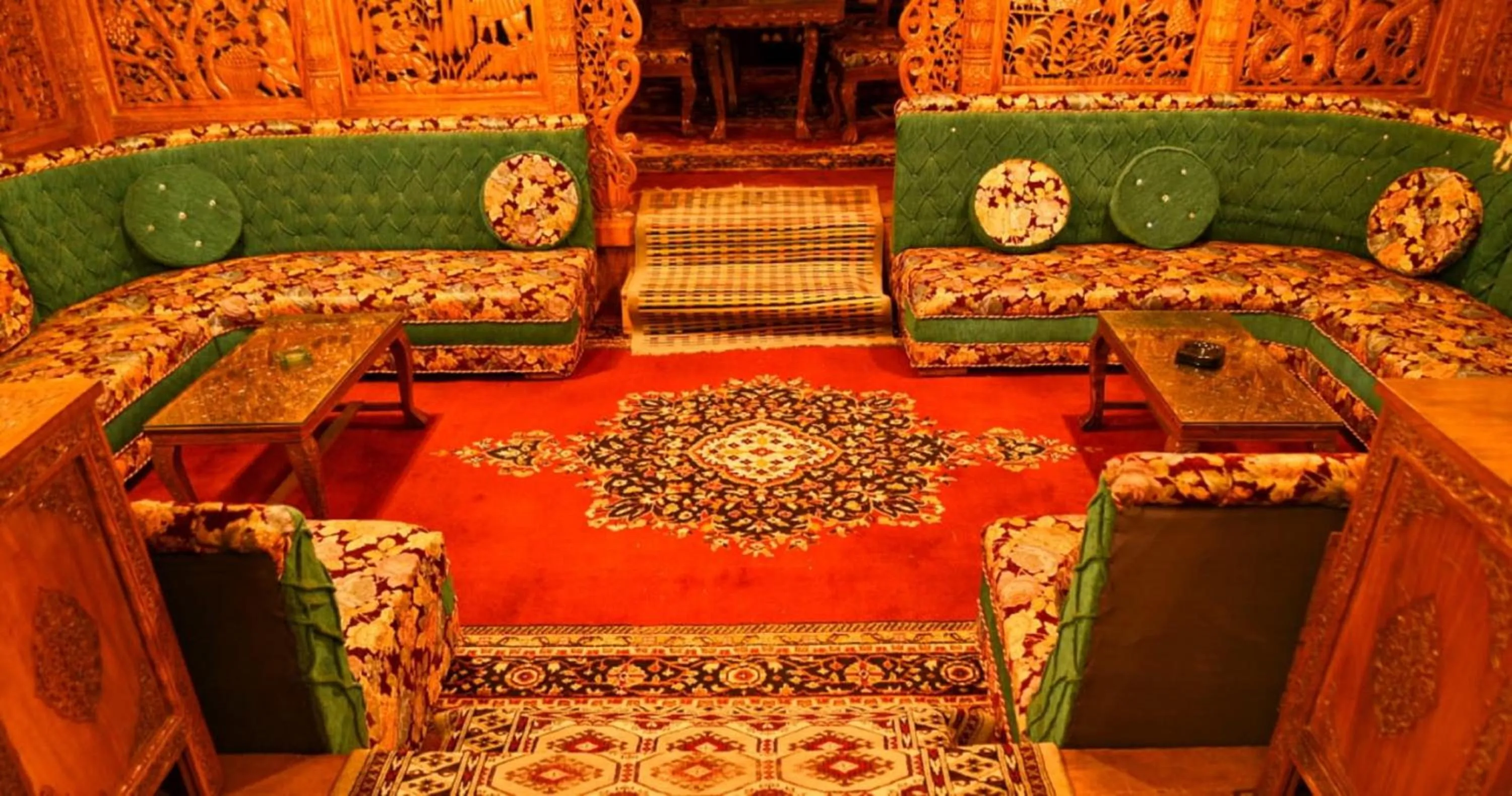 Lobby or reception in De Laila House Boat by Sterling