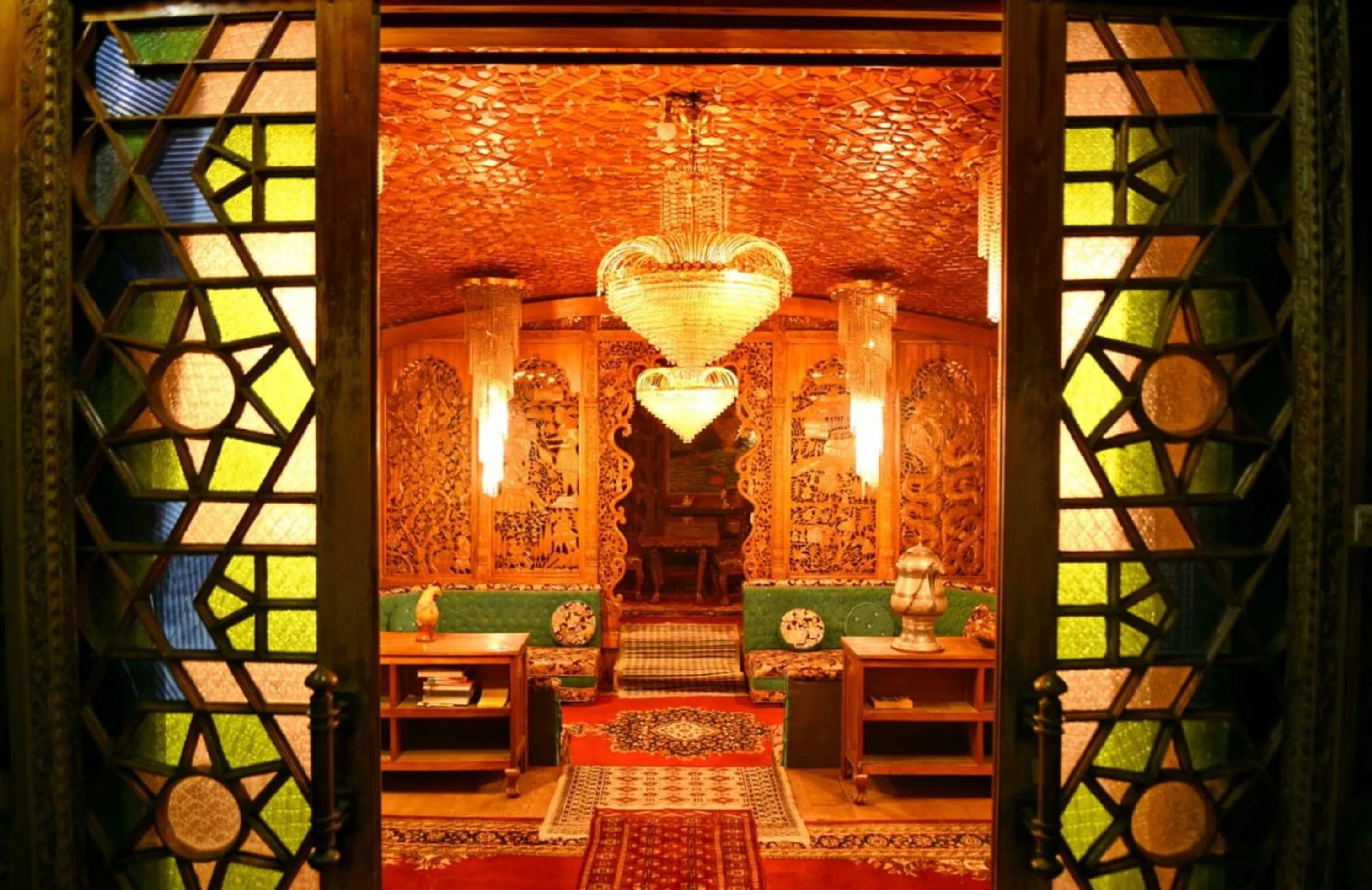 Lobby or reception in De Laila House Boat by Sterling