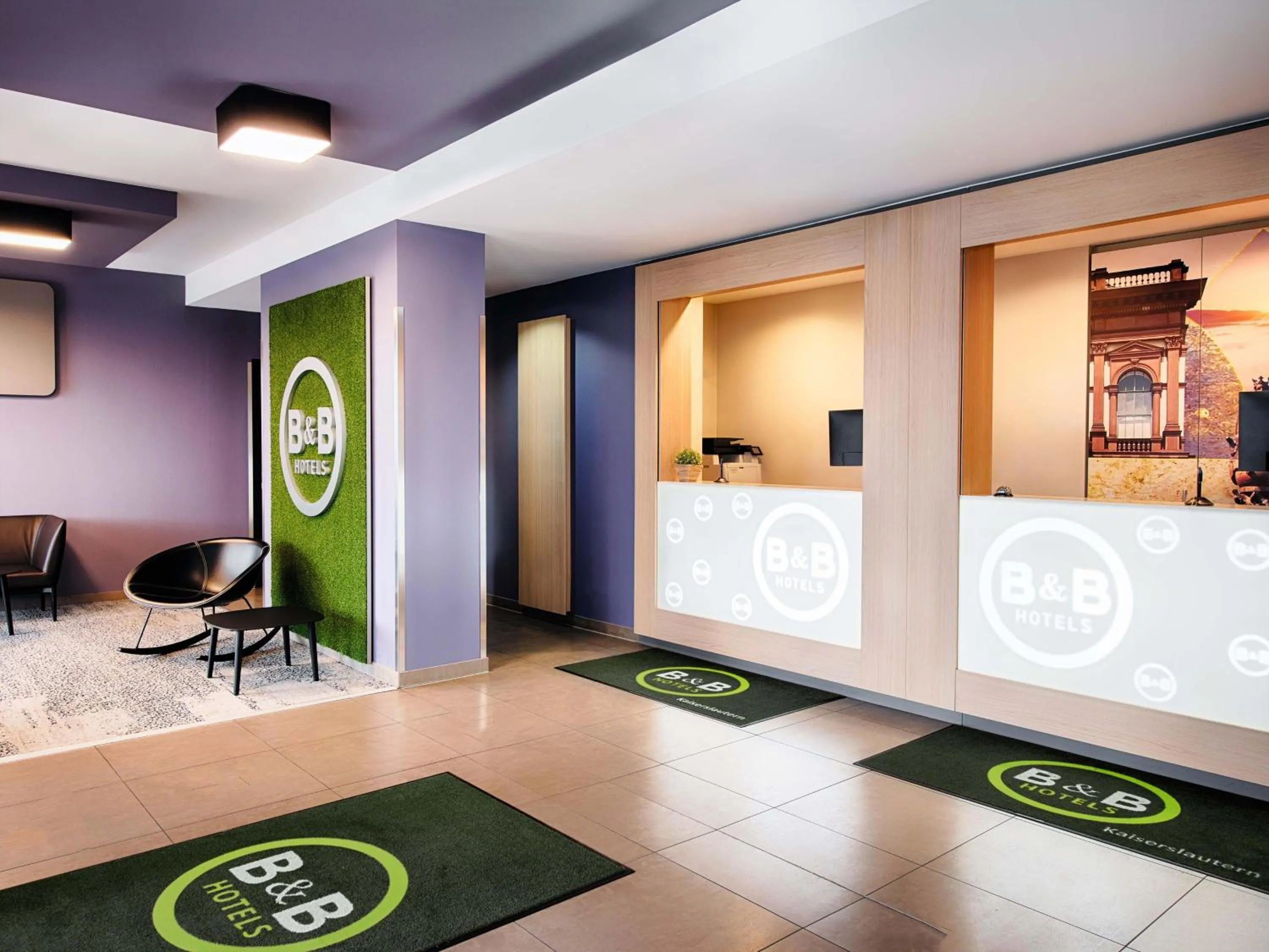 Bathroom in B&B Hotel Kaiserslautern