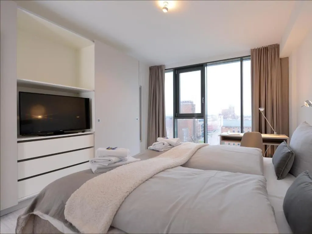 Bed in Ohlerich Speicher App 43