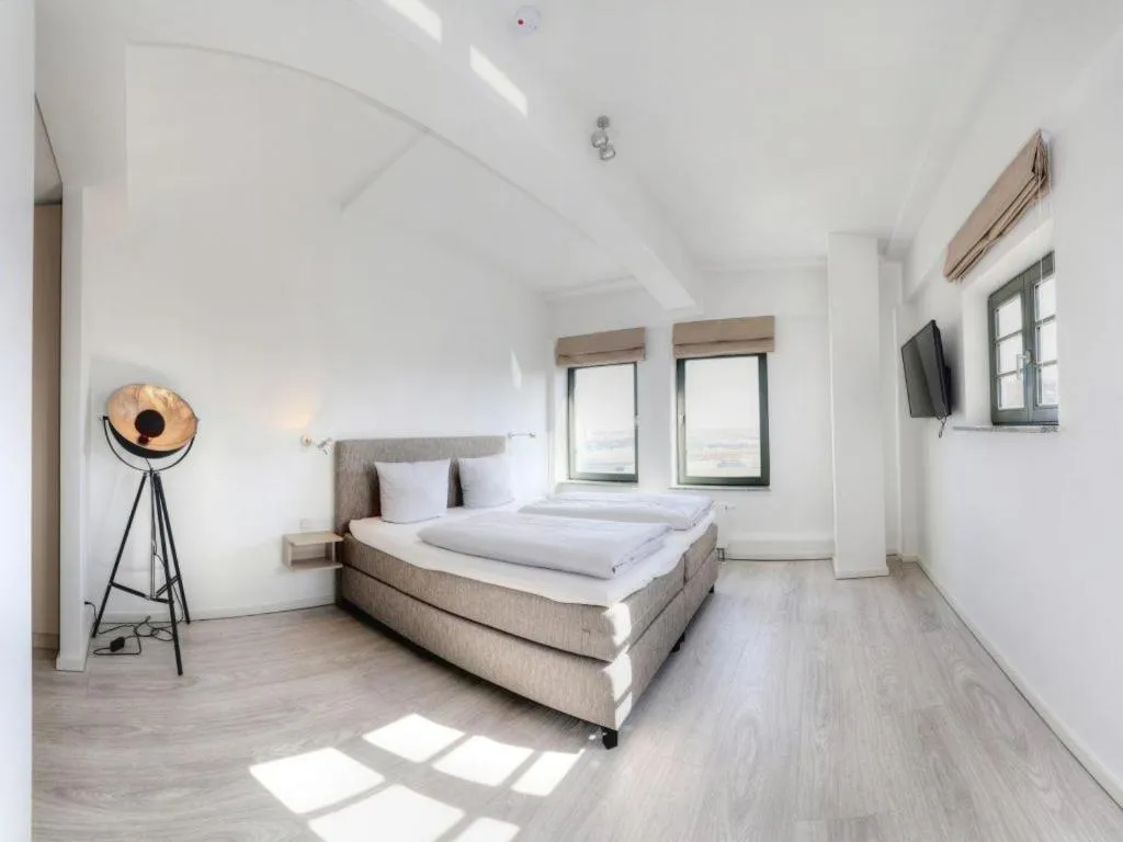 Bed in Ohlerich Speicher App 43