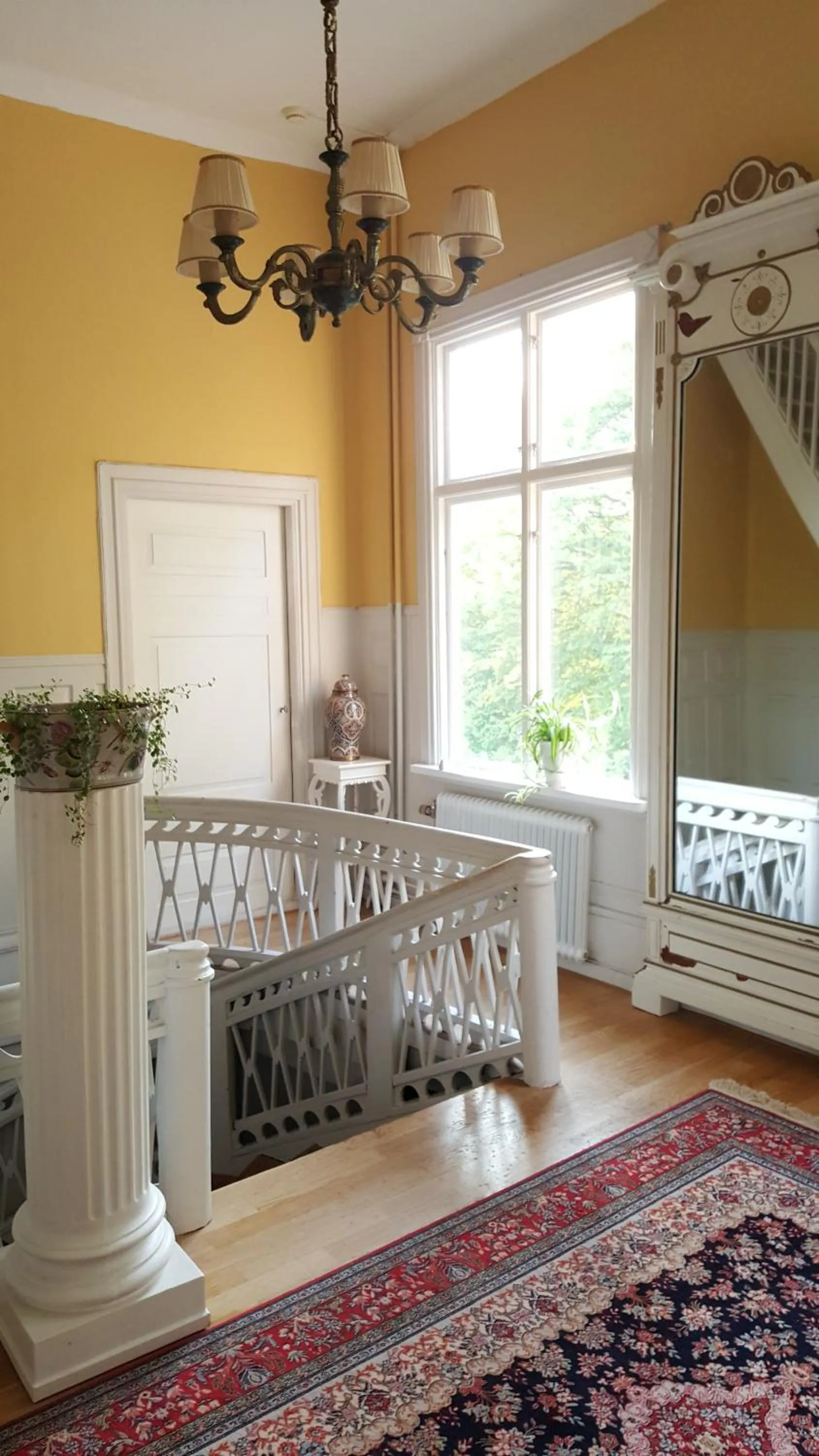 Living room in Hoby Gård B&B