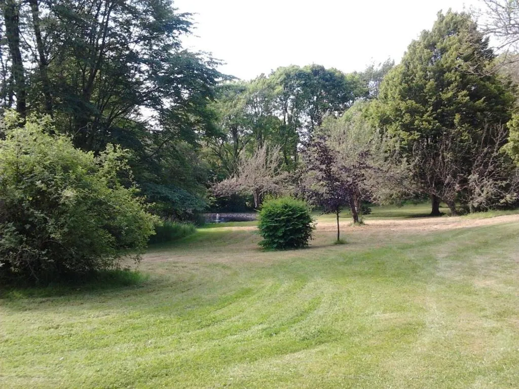 Garden in Hoby Gård B&B