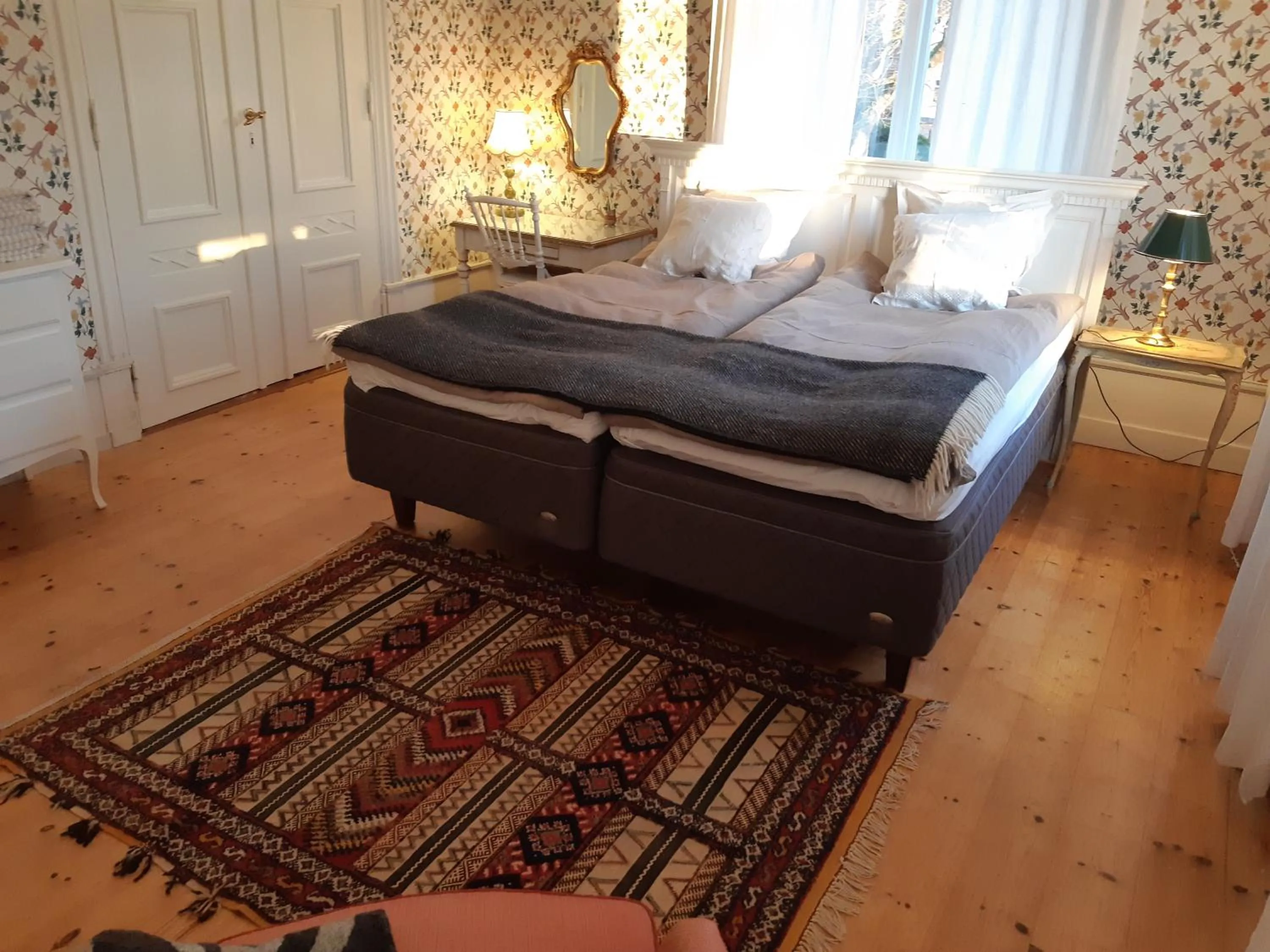 Bedroom, Bed in Hoby Gård B&B