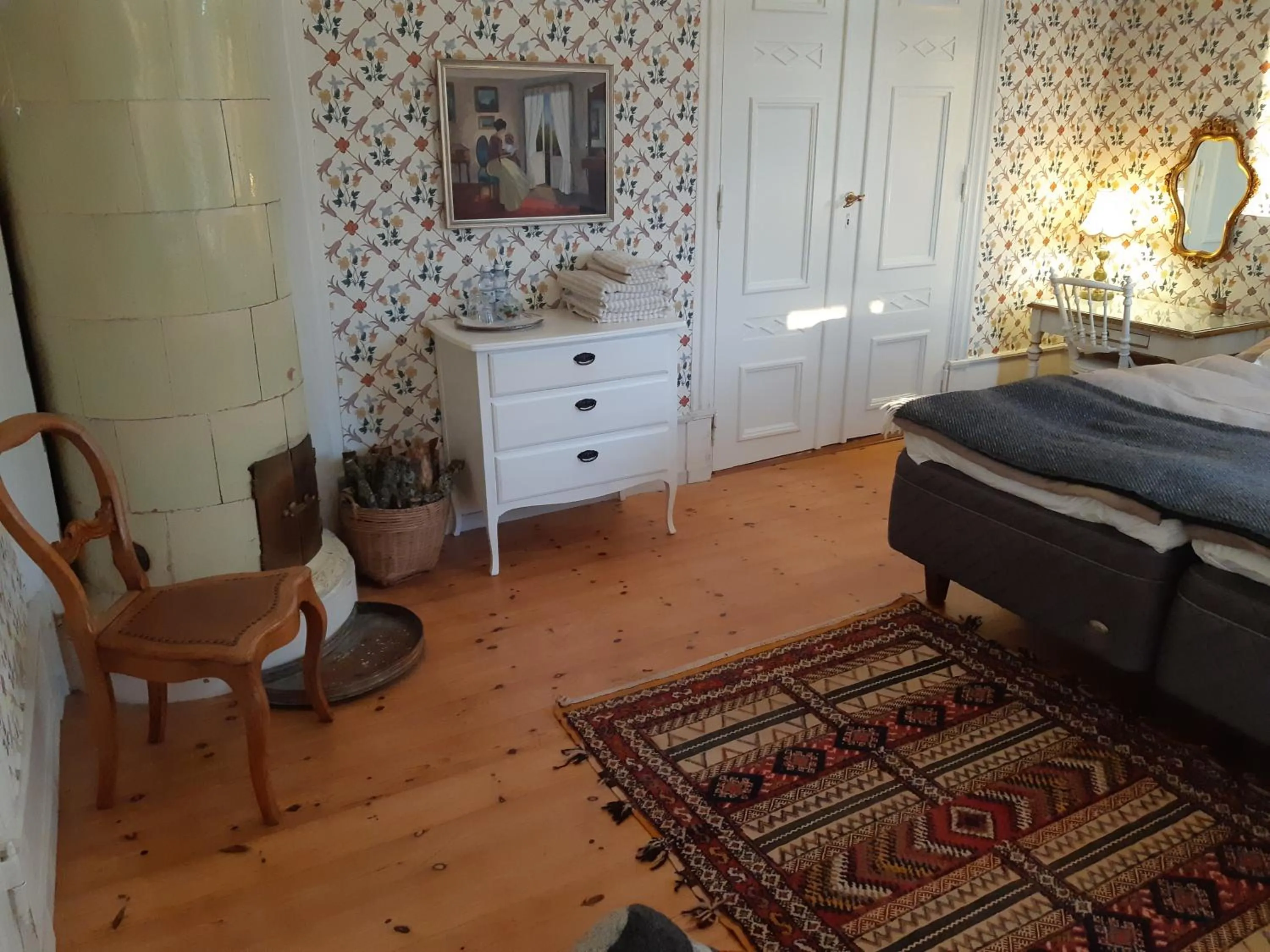 Photo of the whole room in Hoby Gård B&B