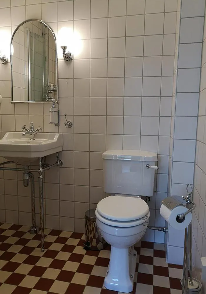 Bathroom in Hoby Gård B&B