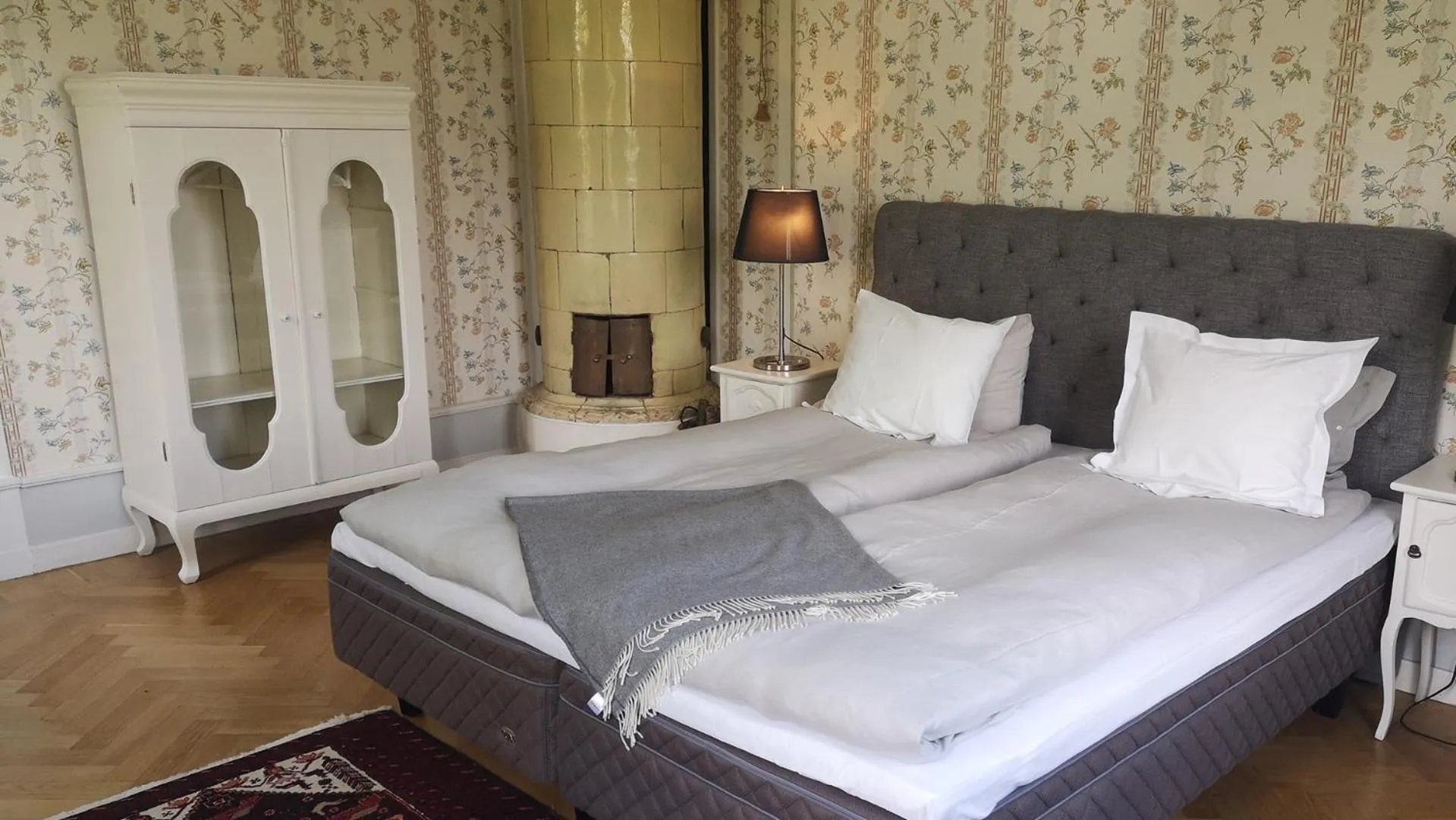 Bed in Hoby Gård B&B