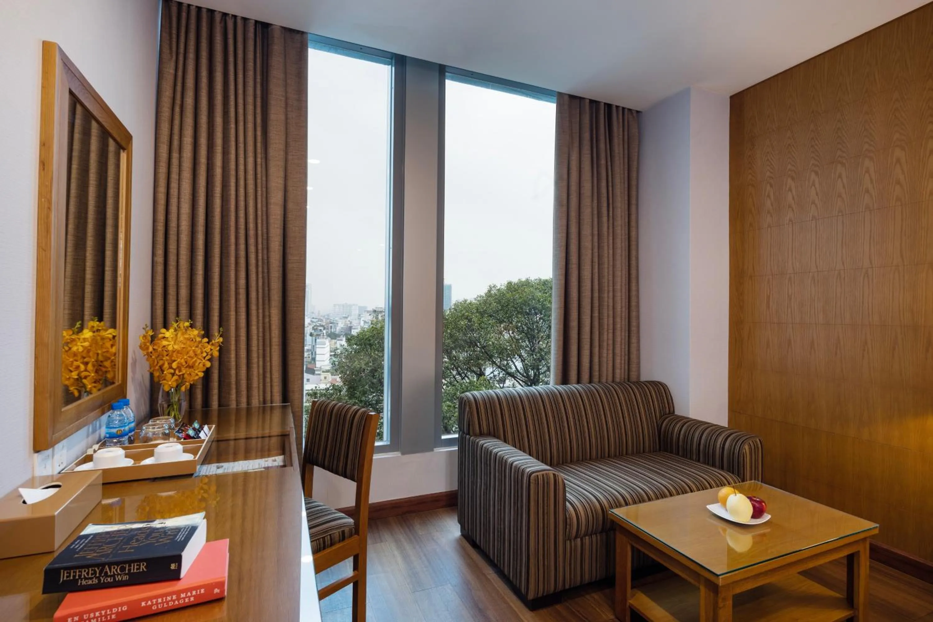 View (from property/room) in Eden Star Saigon Hotel