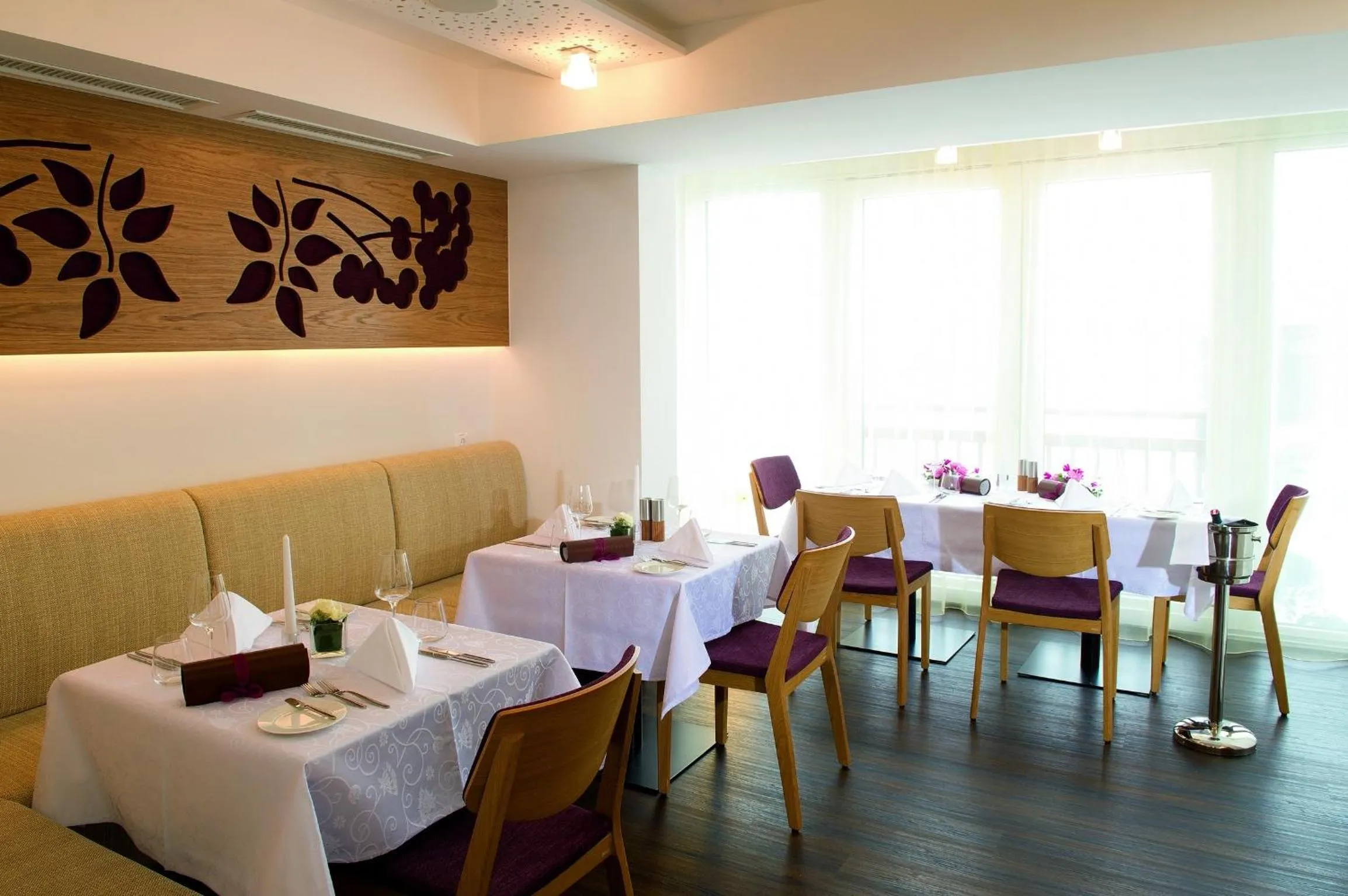 Restaurant/places to eat in Hotel Holunderhof
