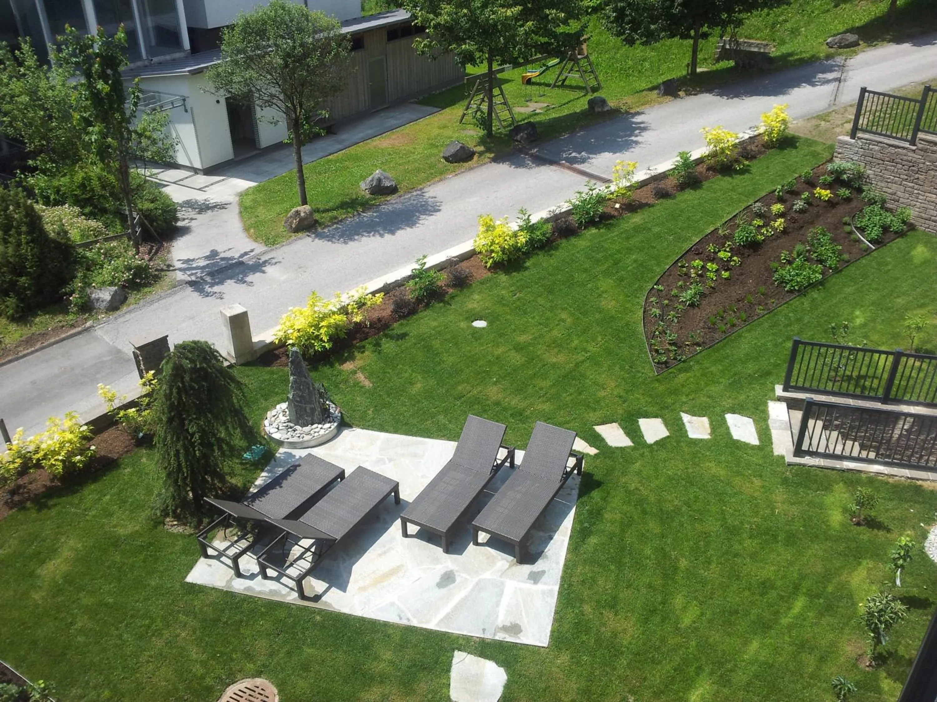 Spring in Hotel Holunderhof