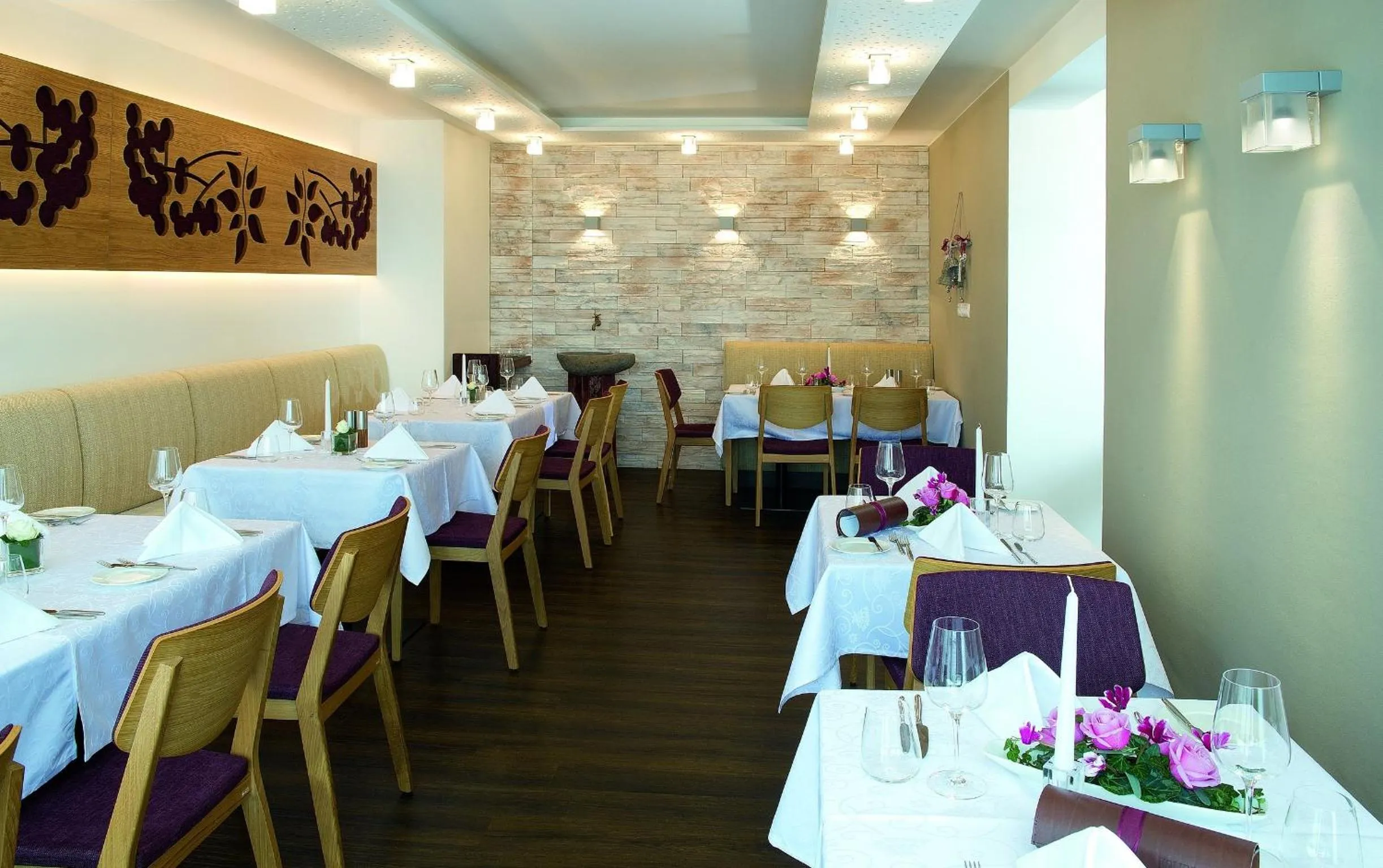 Restaurant/places to eat in Hotel Holunderhof