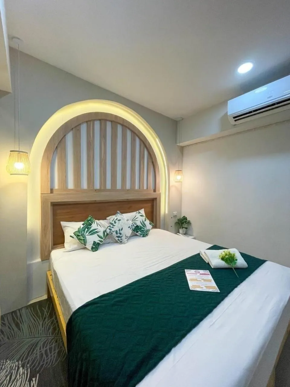 Bed in 48 Ville Donmuang Airport