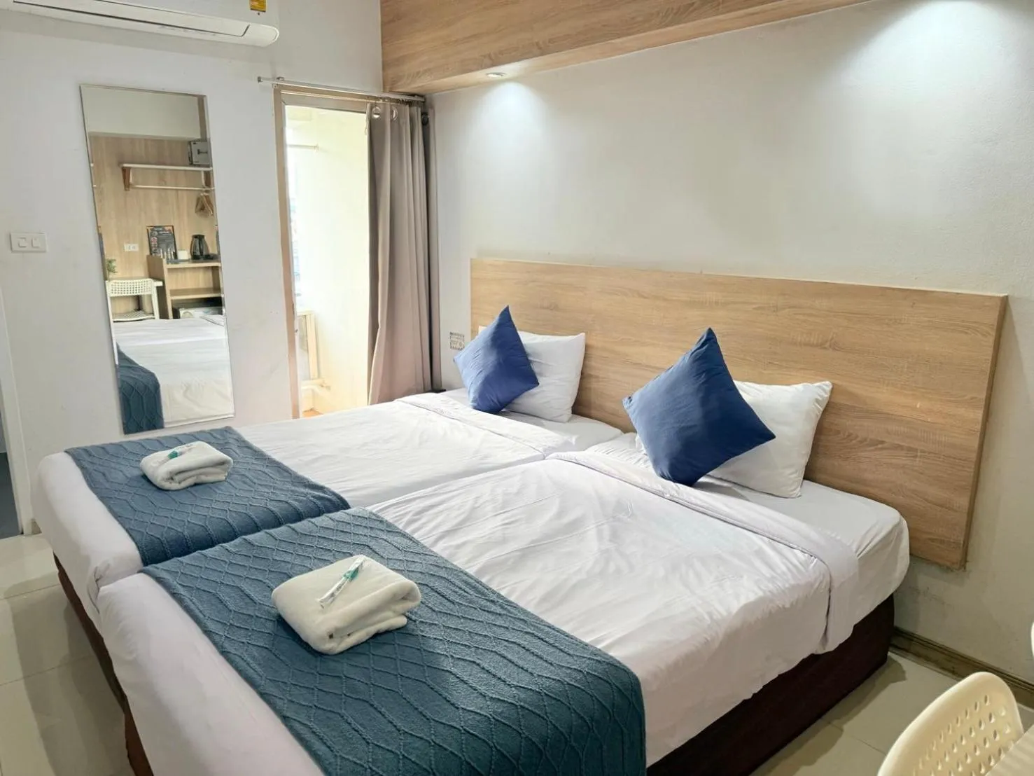 Bed in 48 Ville Donmuang Airport