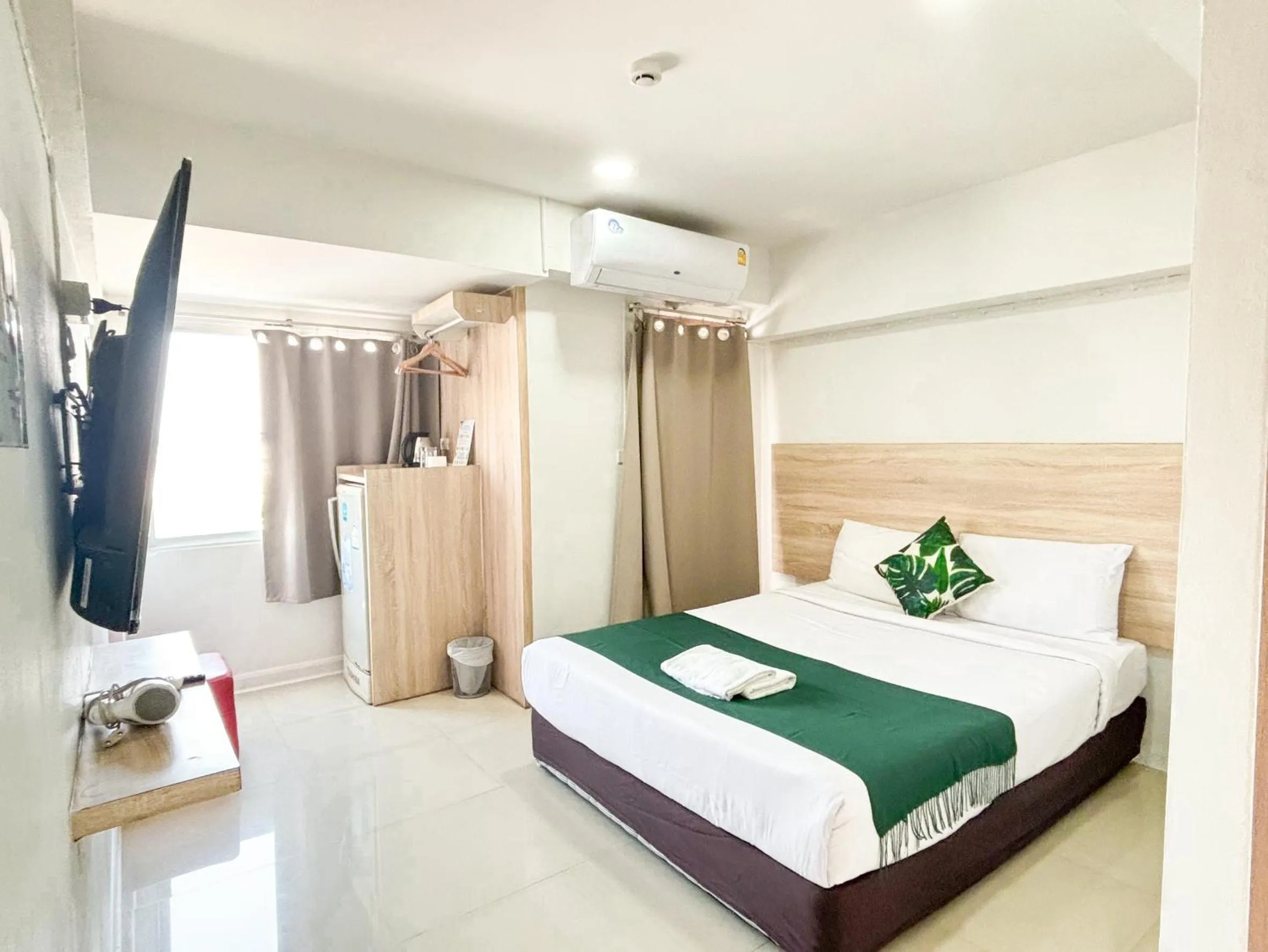 Bed in 48 Ville Donmuang Airport