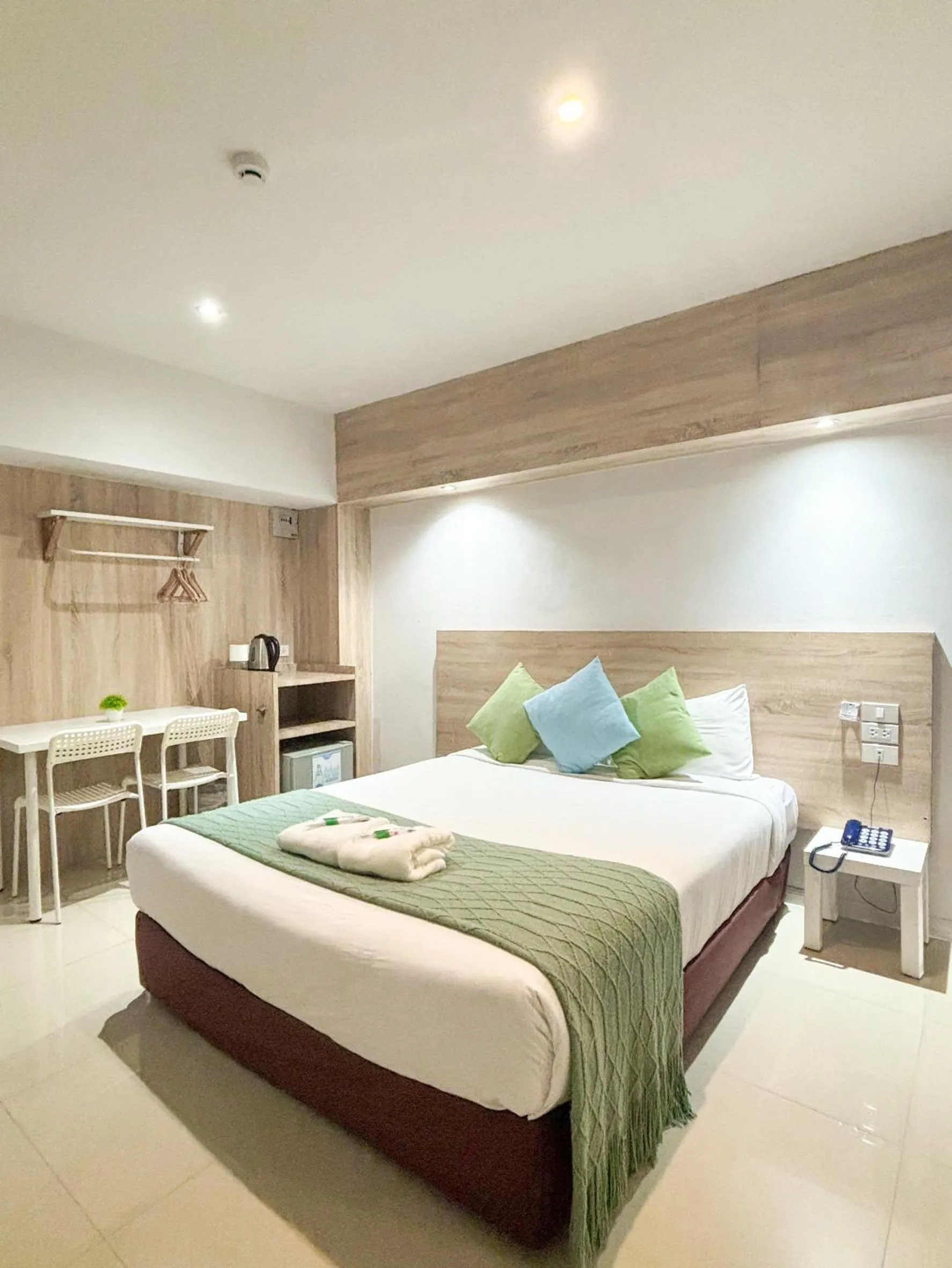 Bed in 48 Ville Donmuang Airport