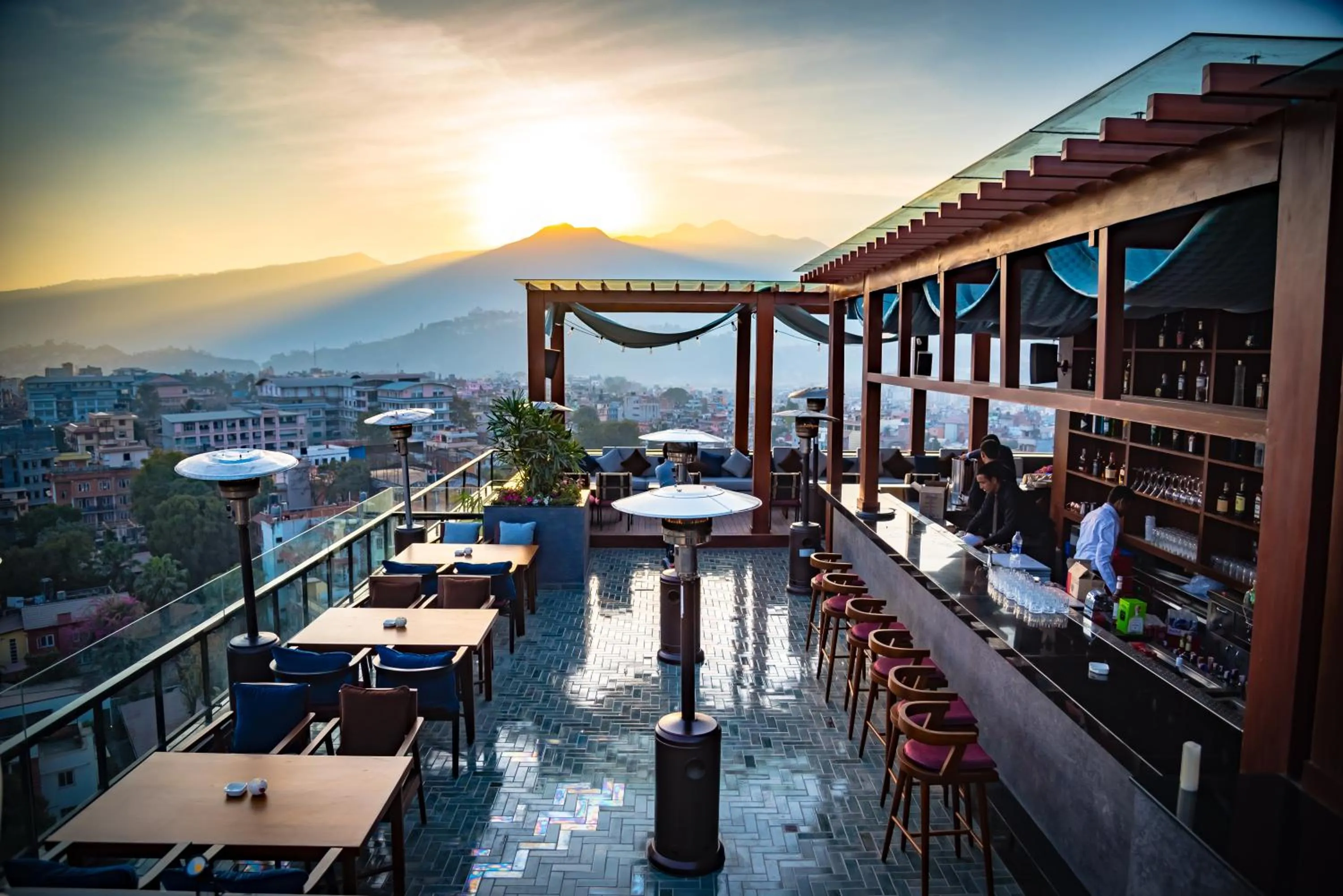 Restaurant/places to eat in Vivanta Kathmandu