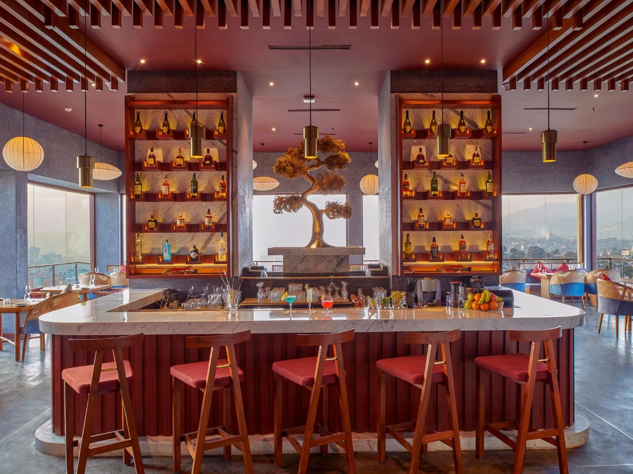 Lounge or bar in Vivanta Kathmandu