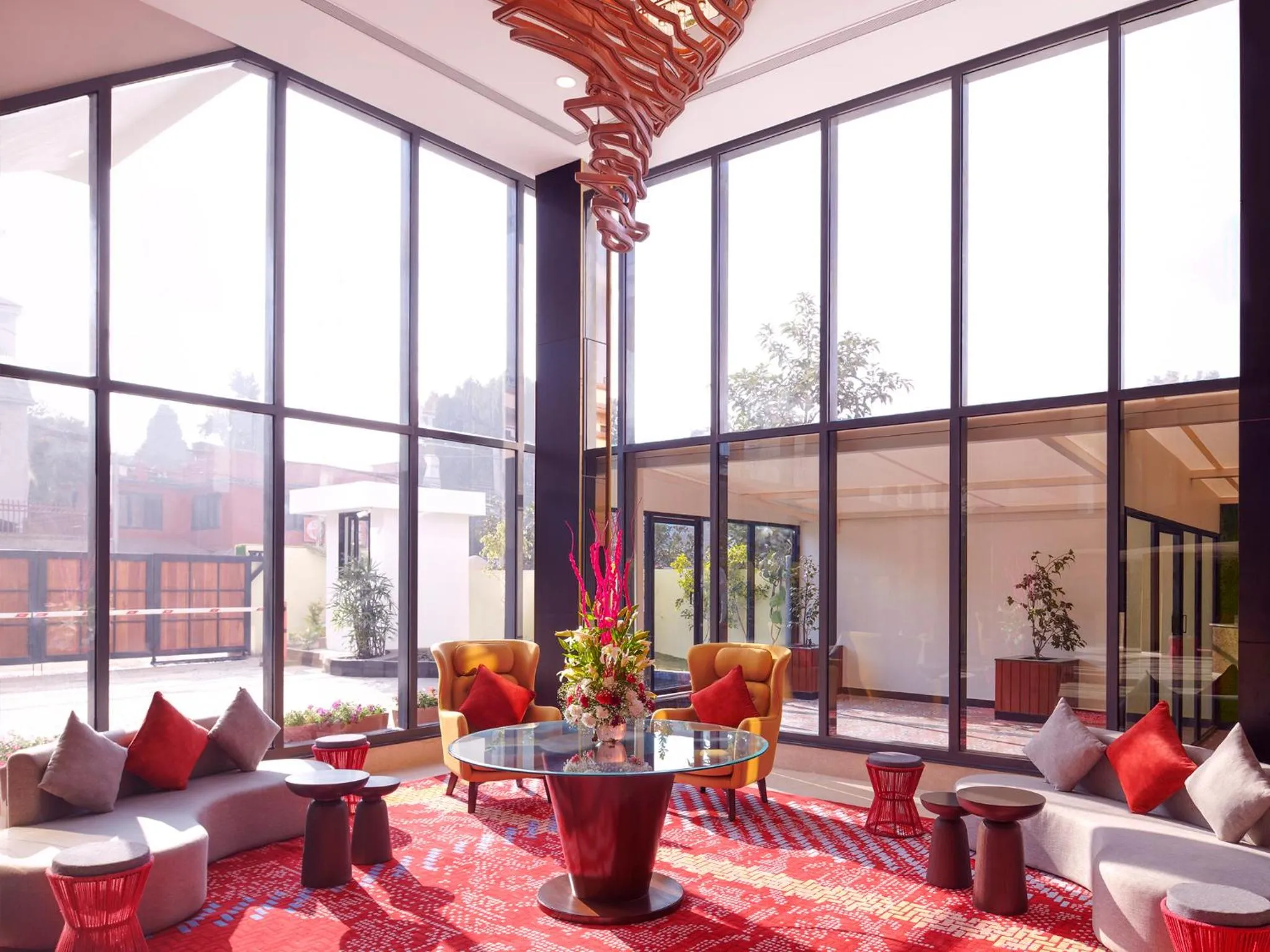 Lobby or reception in Vivanta Kathmandu