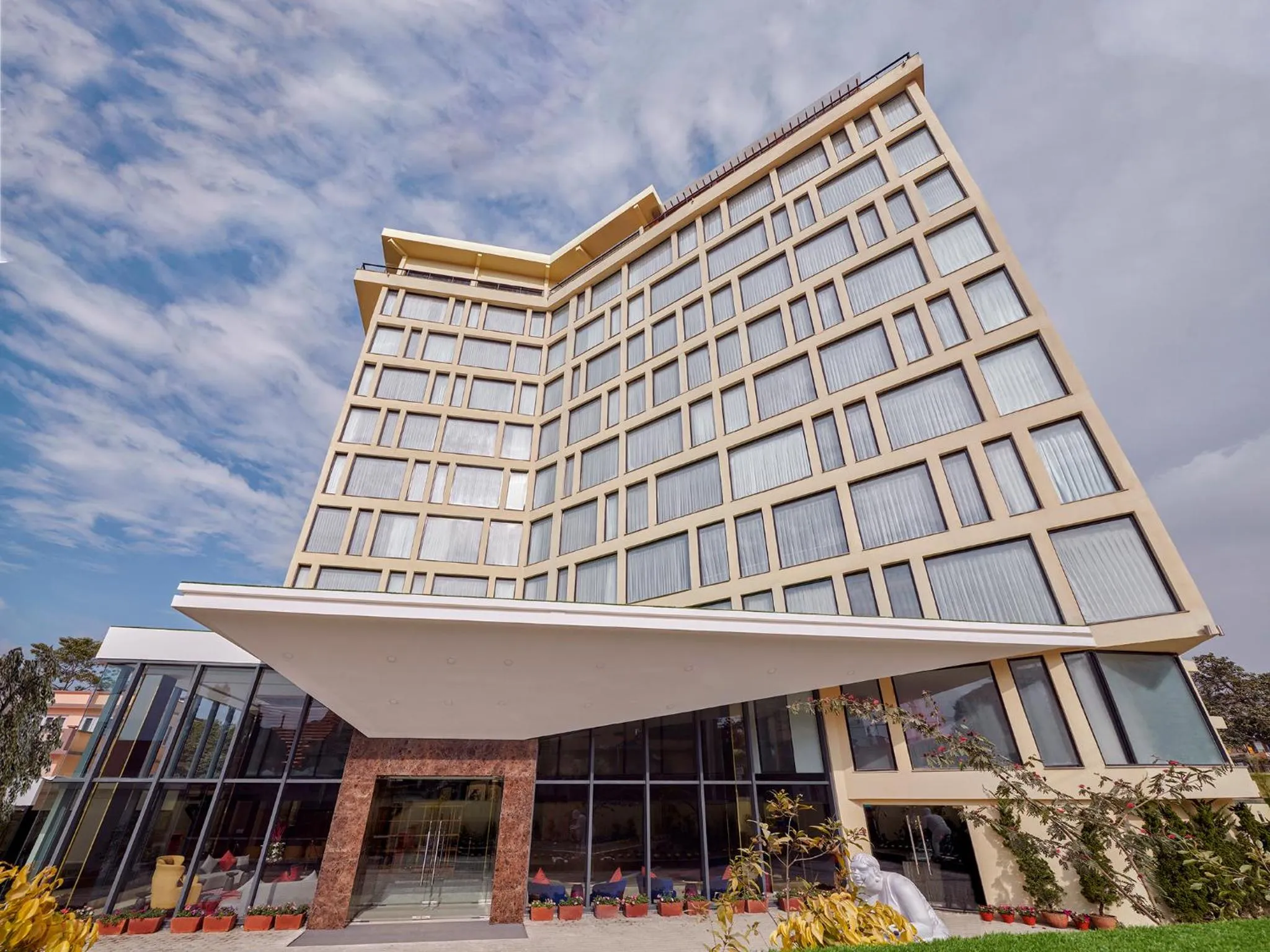 Property building in Vivanta Kathmandu