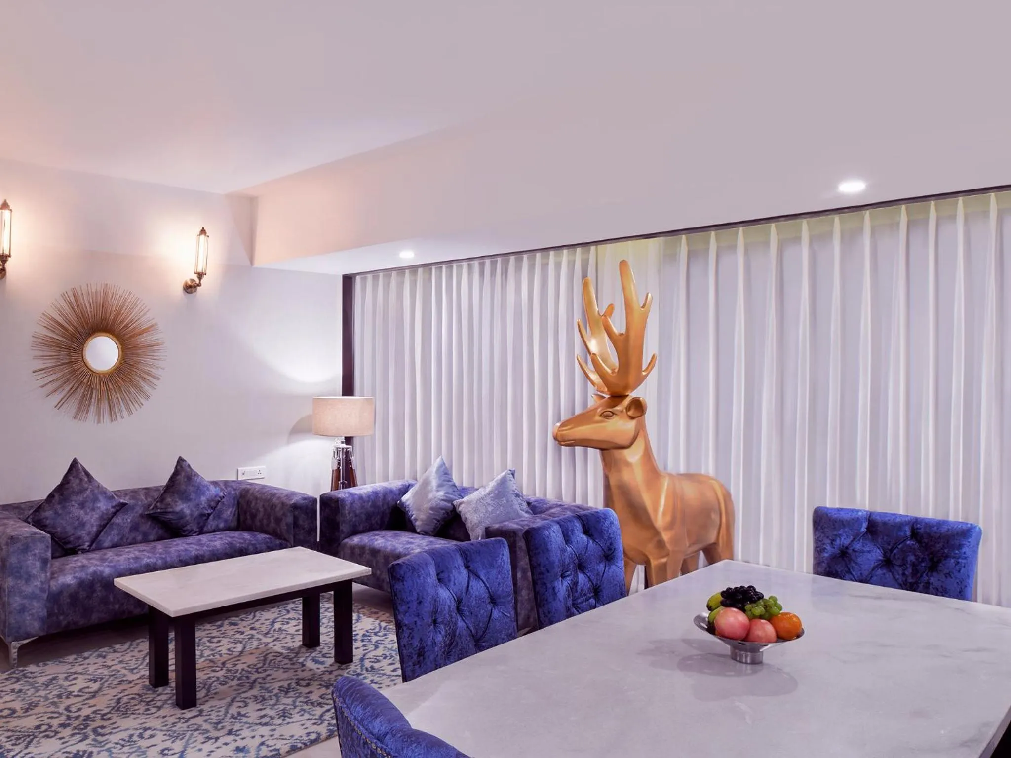 Living room in Vivanta Kathmandu