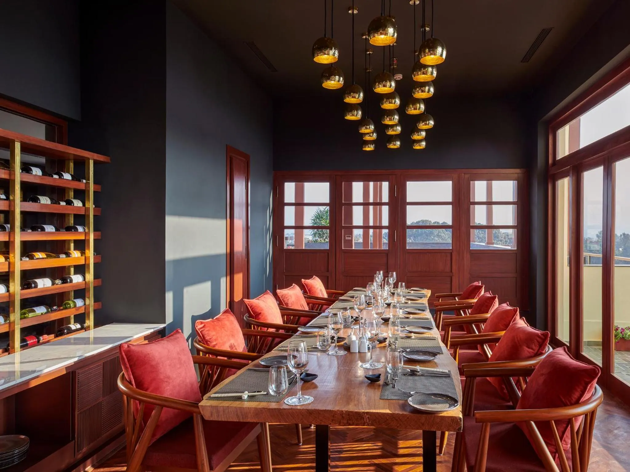 Restaurant/places to eat in Vivanta Kathmandu