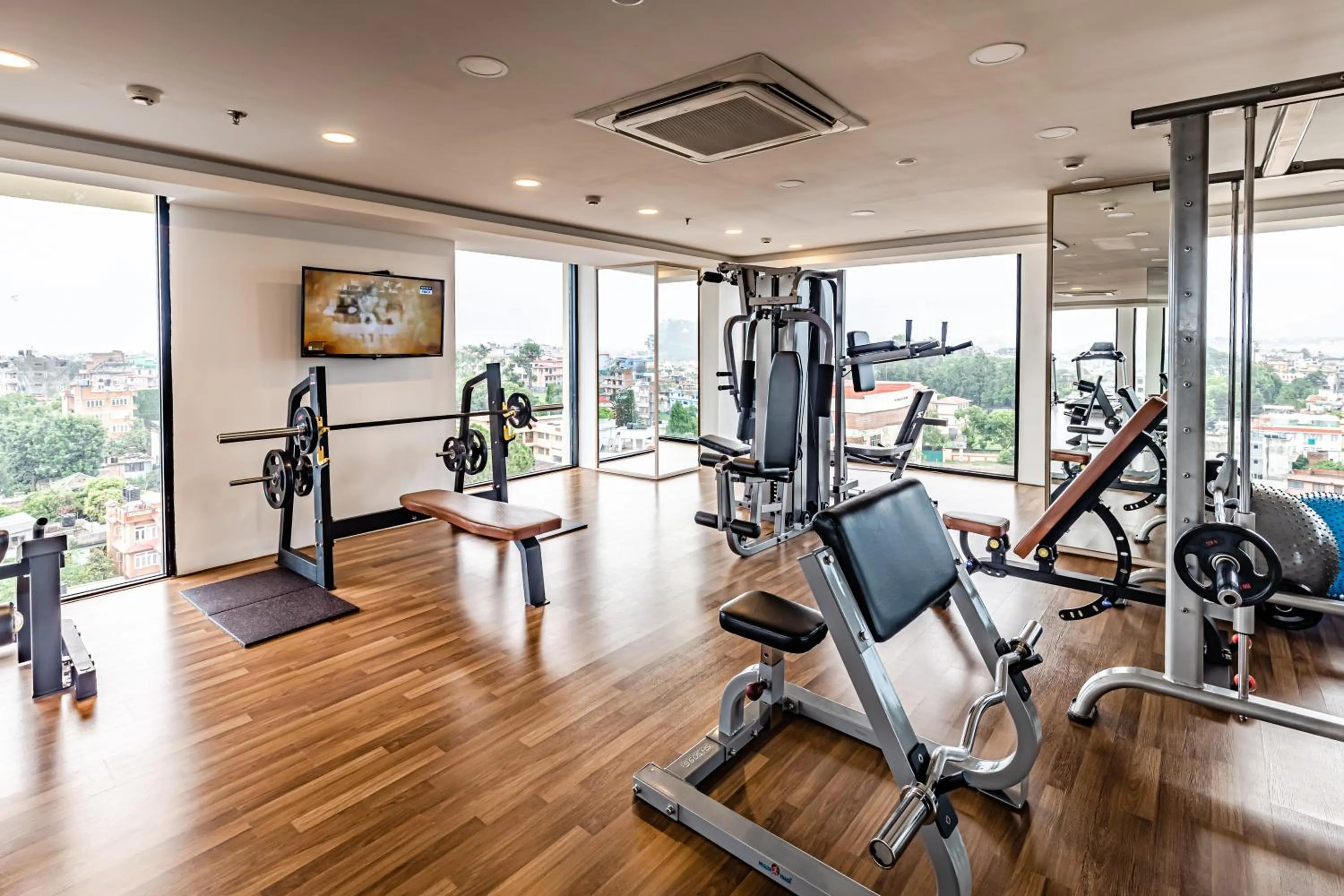 Fitness centre/facilities in Vivanta Kathmandu