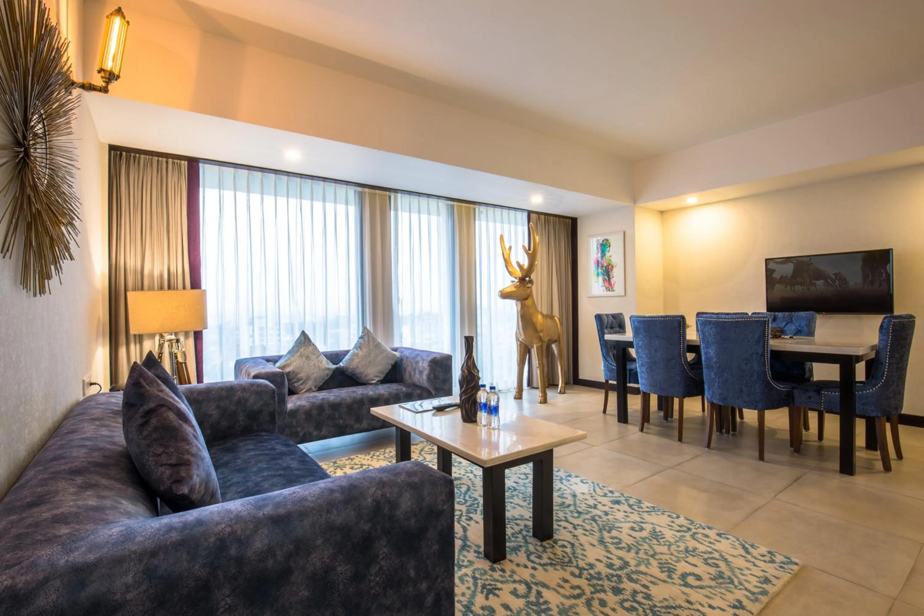 Living room in Vivanta Kathmandu