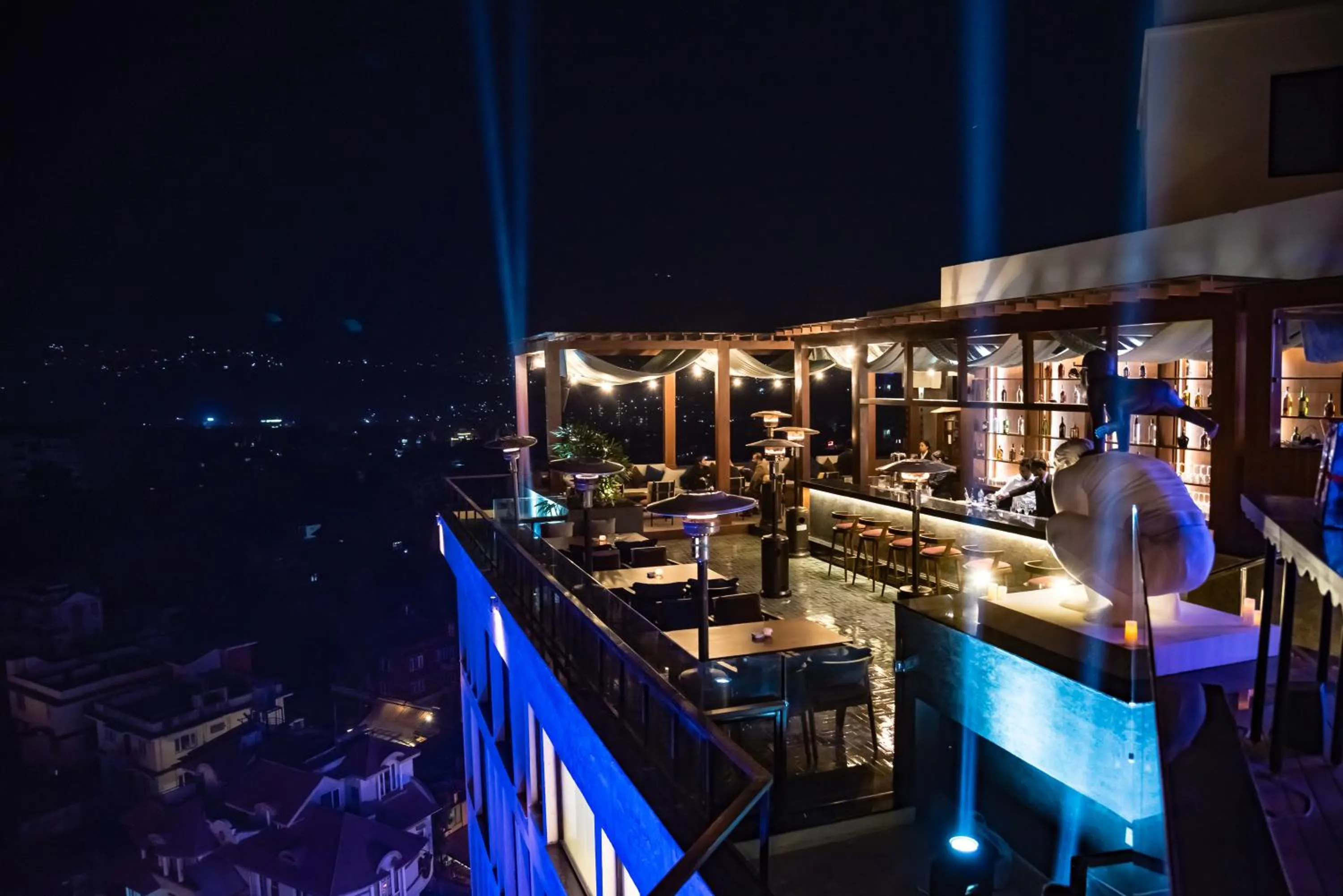 Night in Vivanta Kathmandu