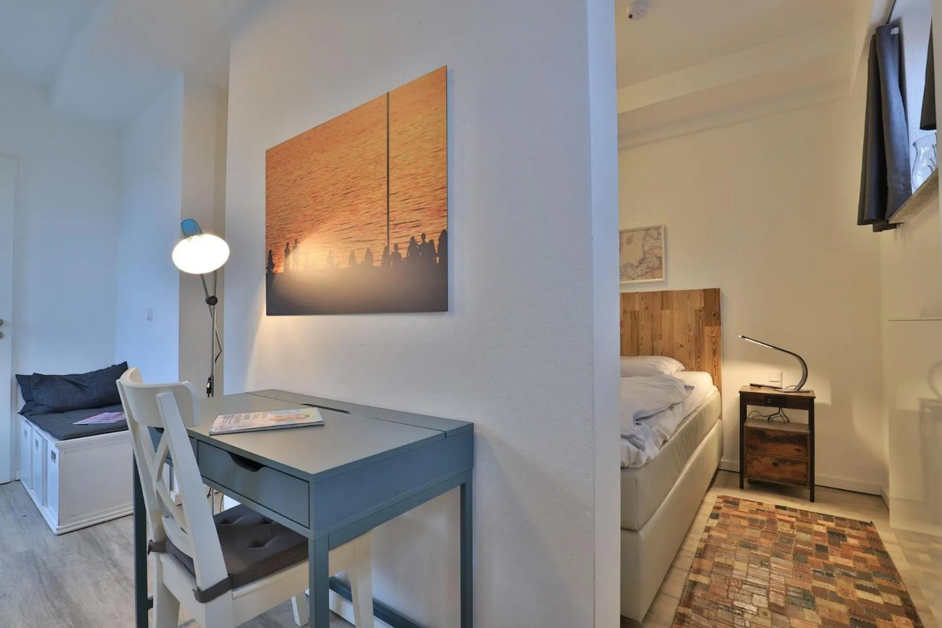 Bed in Ohlerich Speicher App_ 12