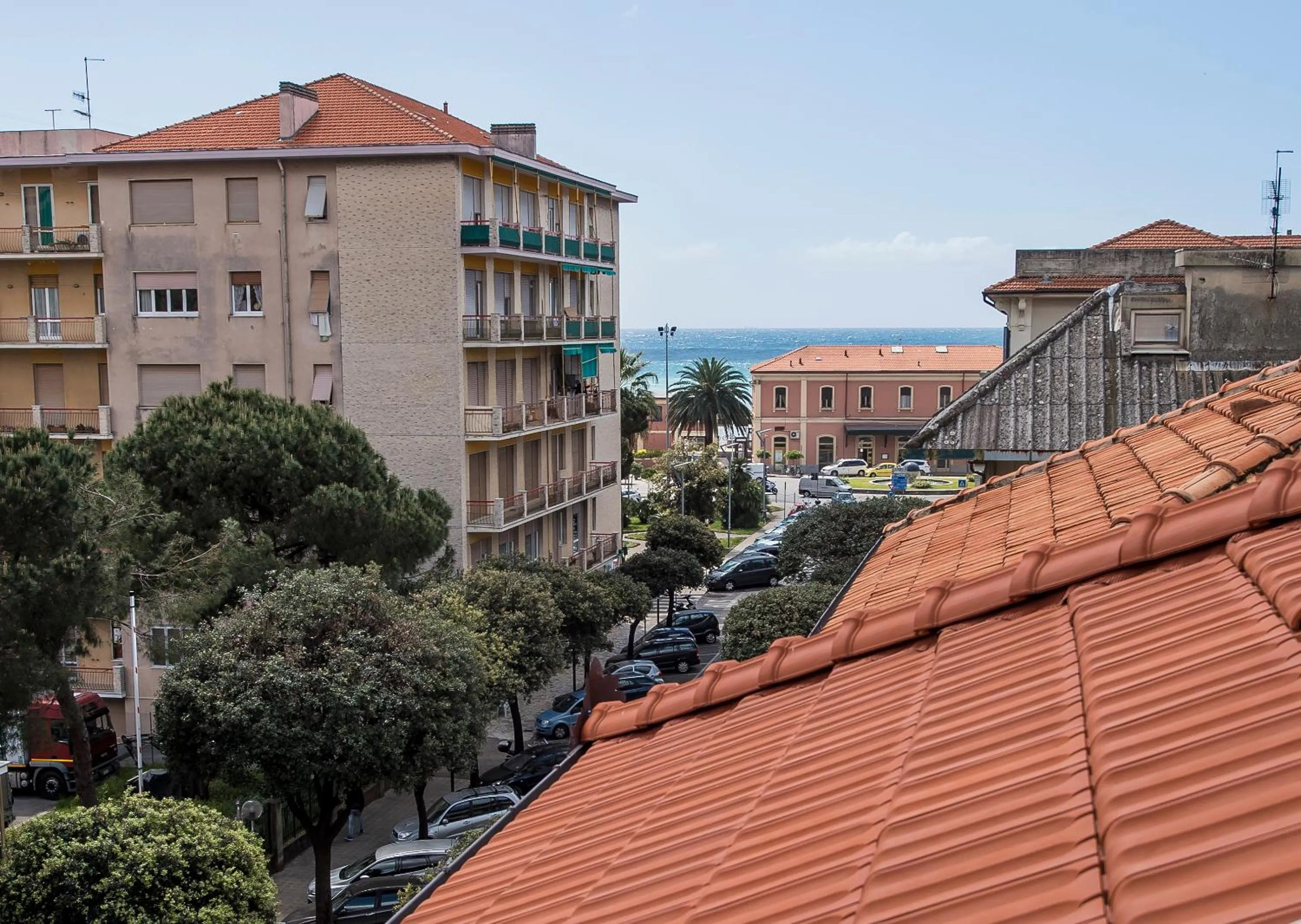 Day in Hotel Bristol