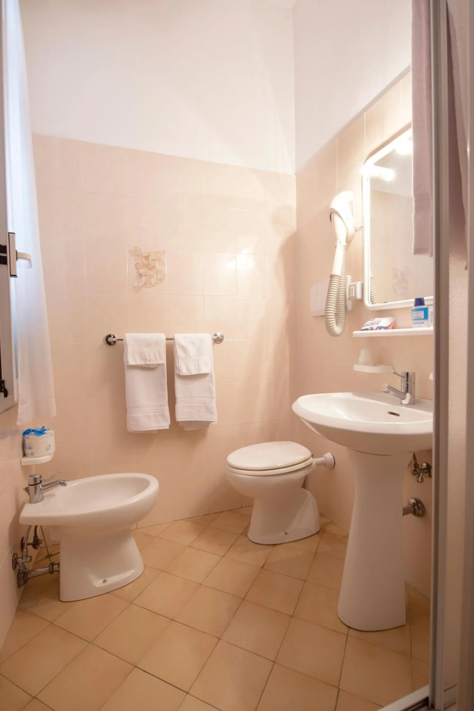 Bathroom in Hotel Bristol