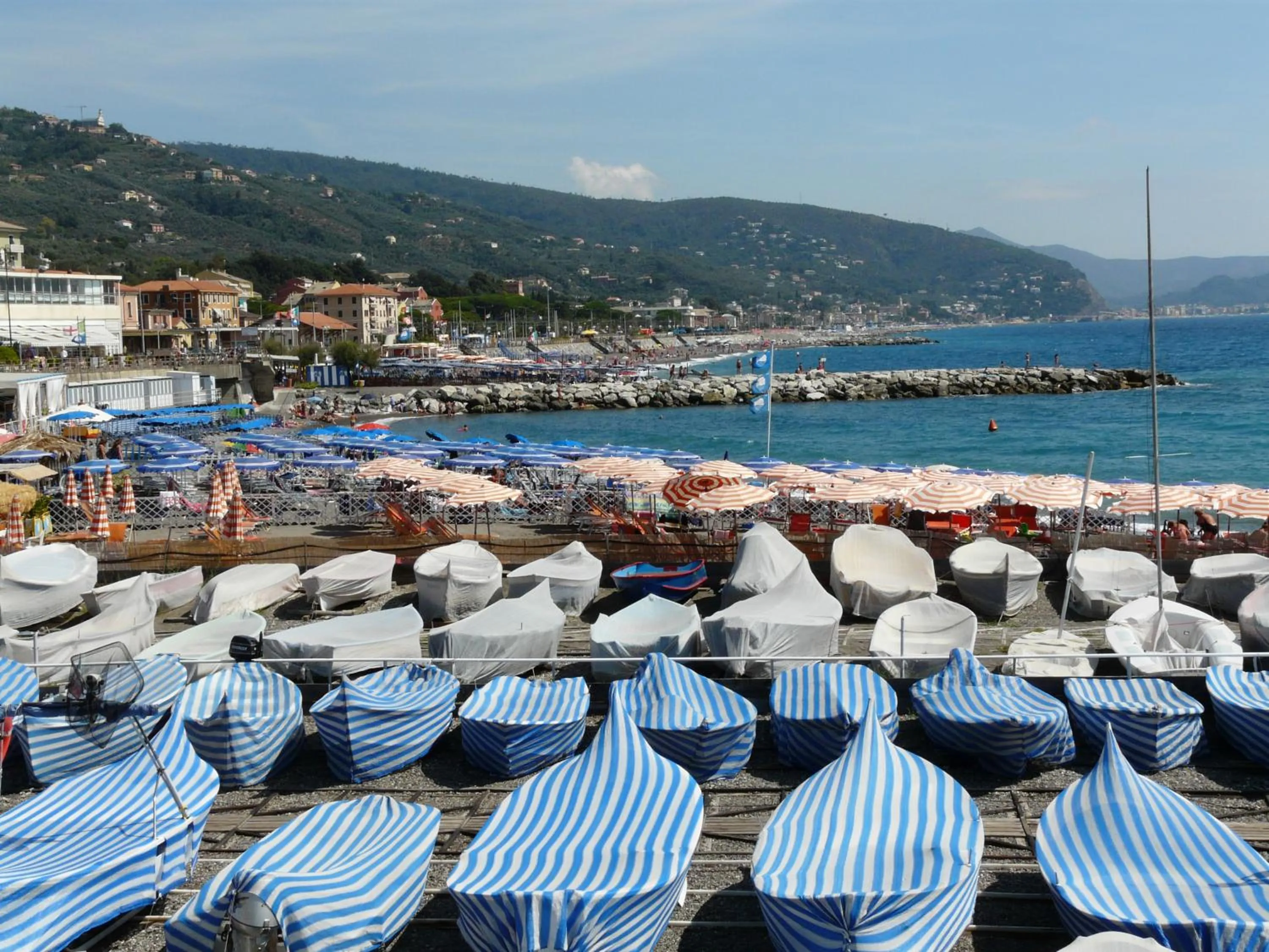 Beach in Hotel Bristol
