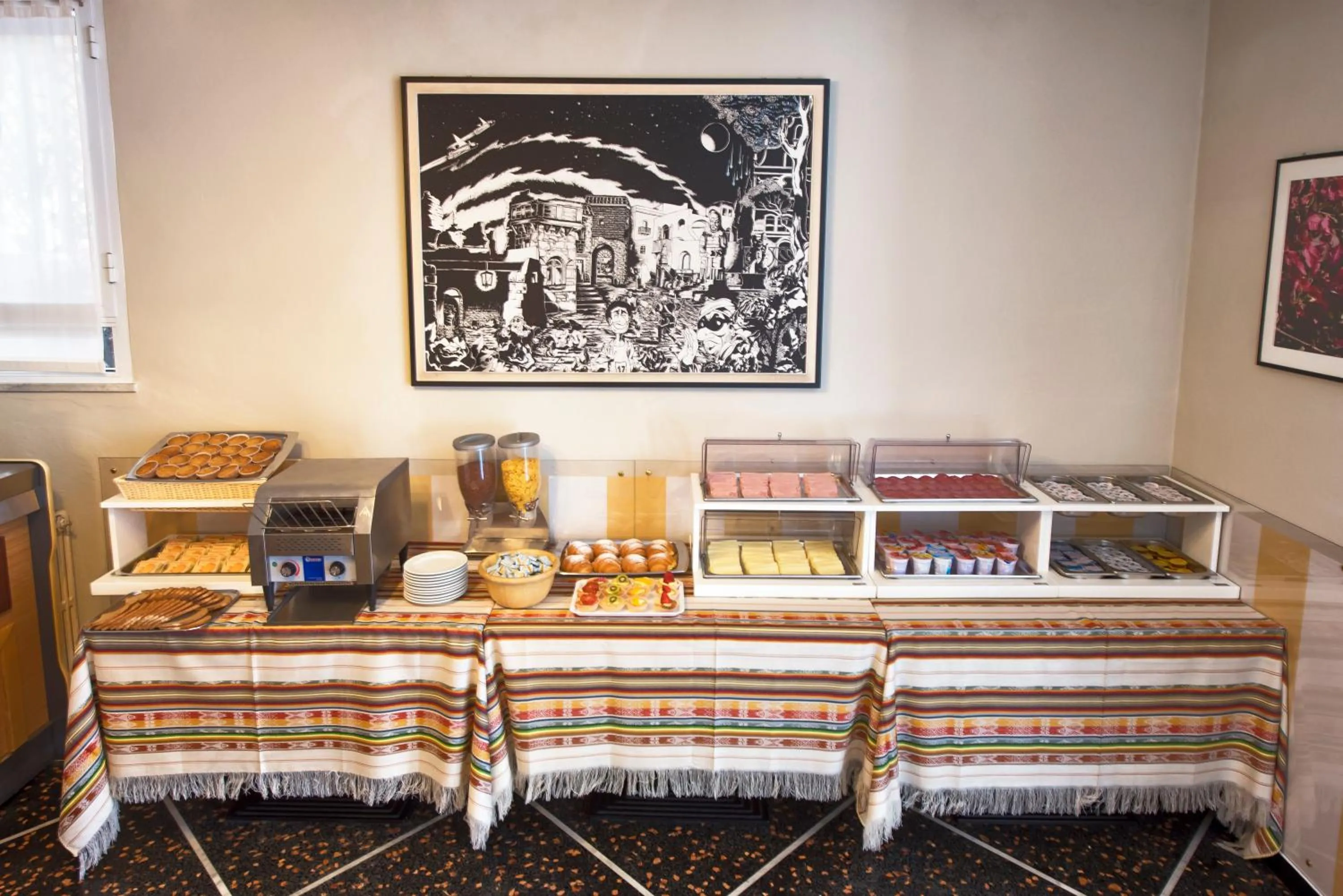 Breakfast in Hotel Bristol