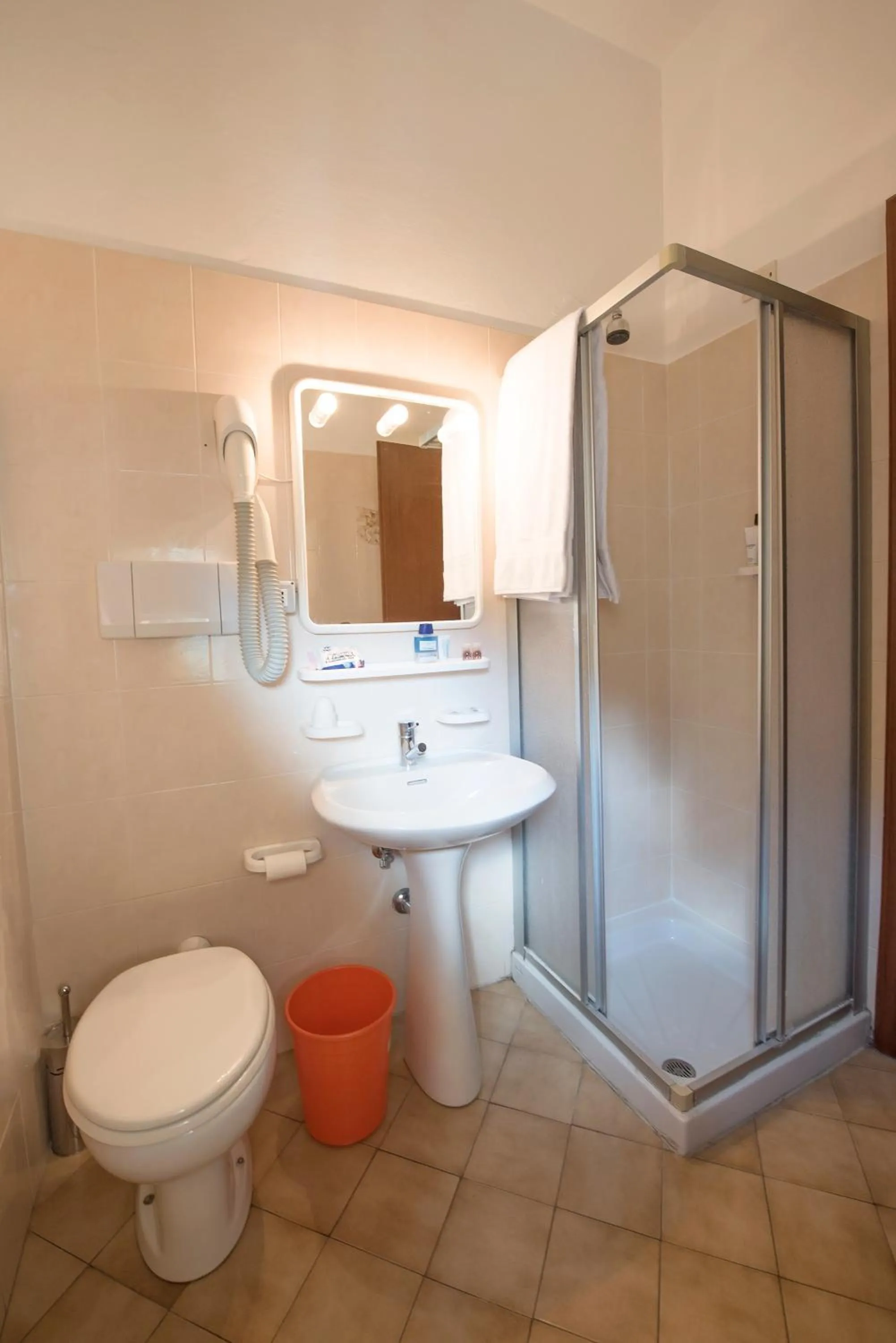 Bathroom in Hotel Bristol