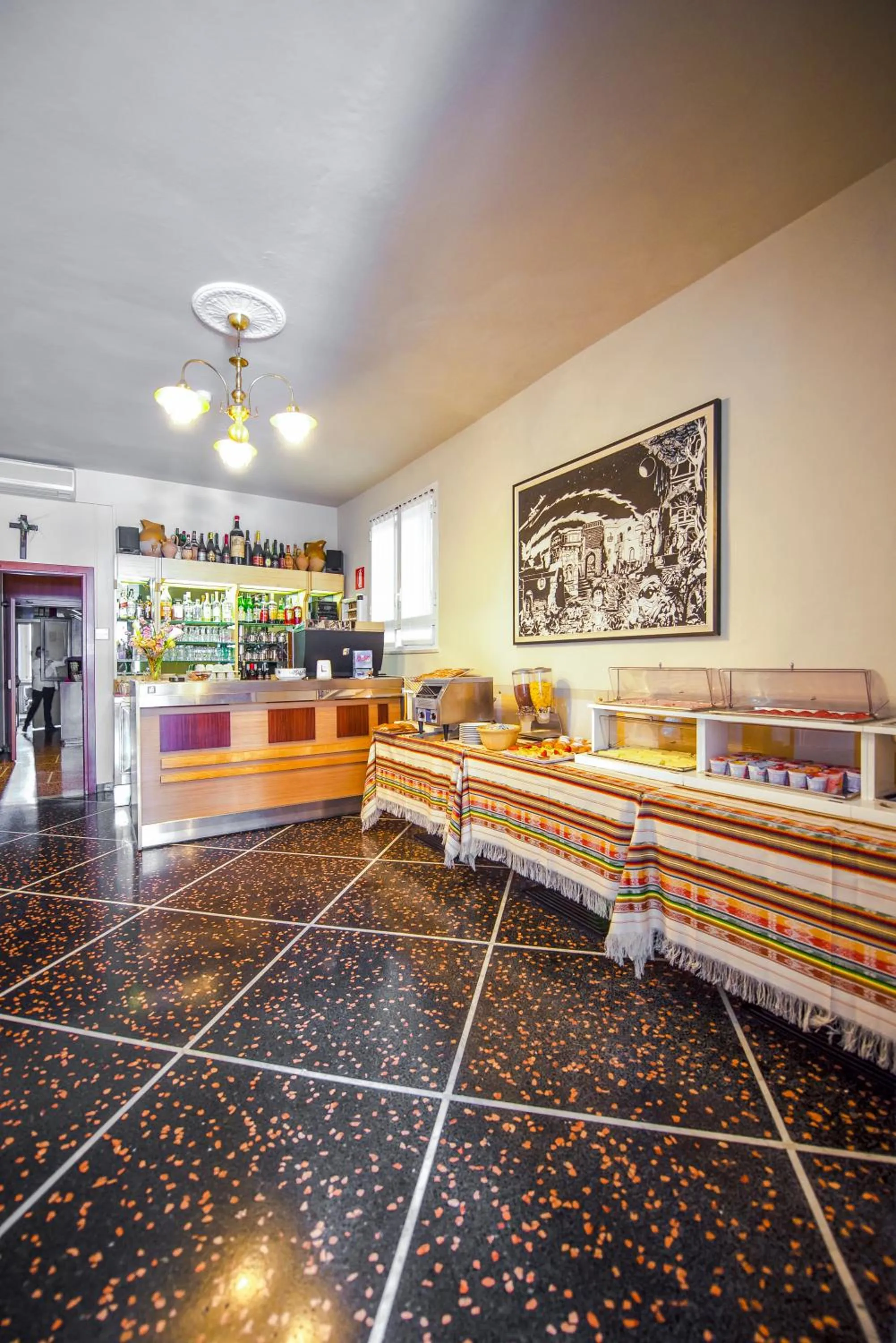 Lounge or bar in Hotel Bristol