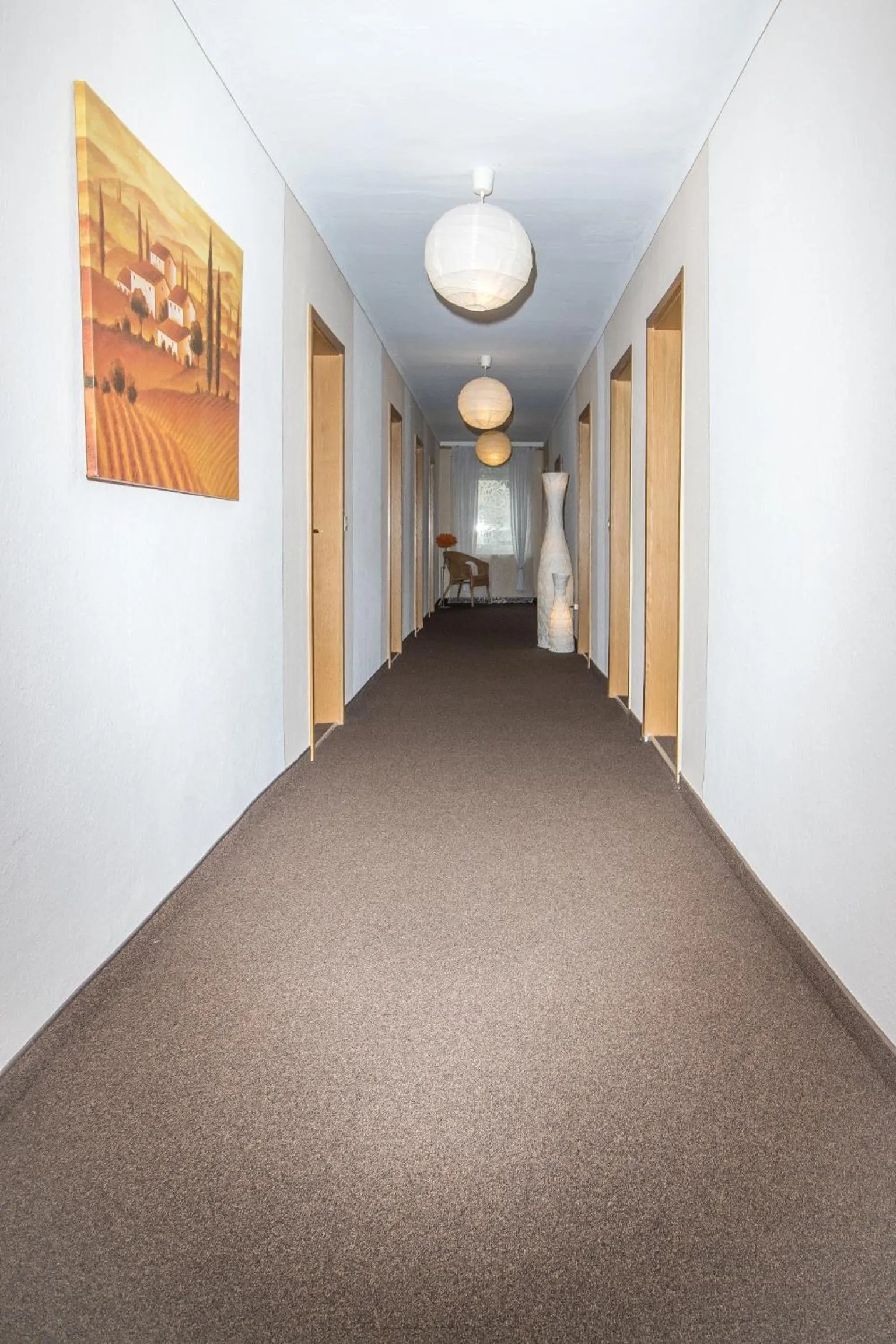 Library in Hotel Garni Krone