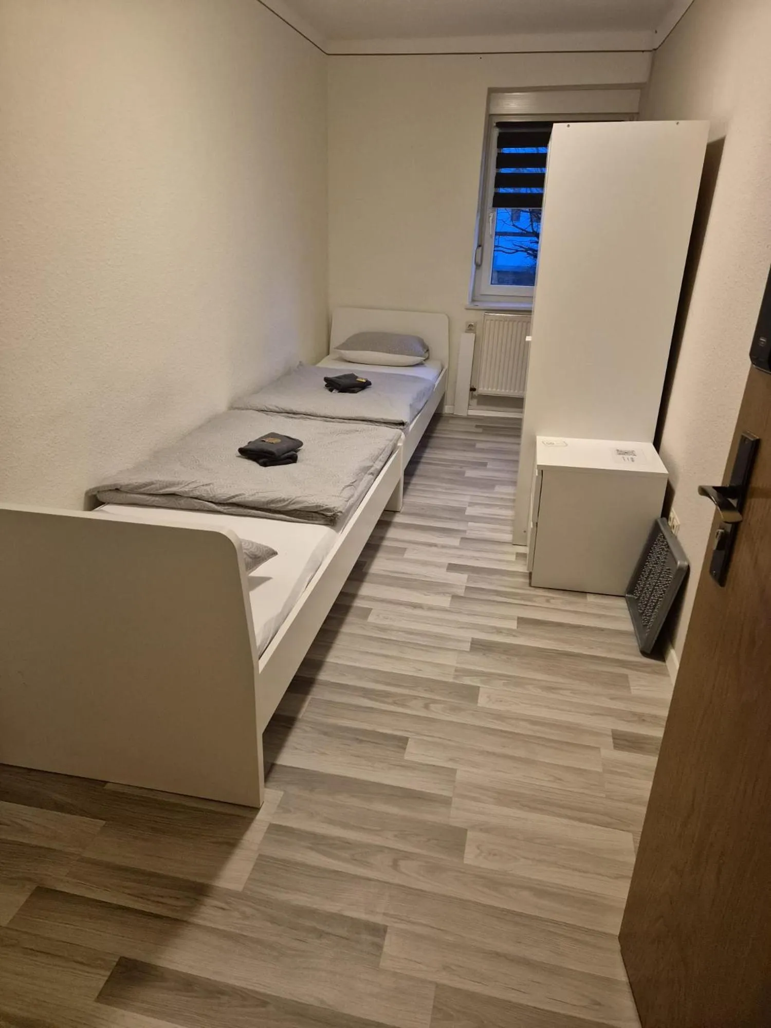 Bed in Hotel Garni Krone