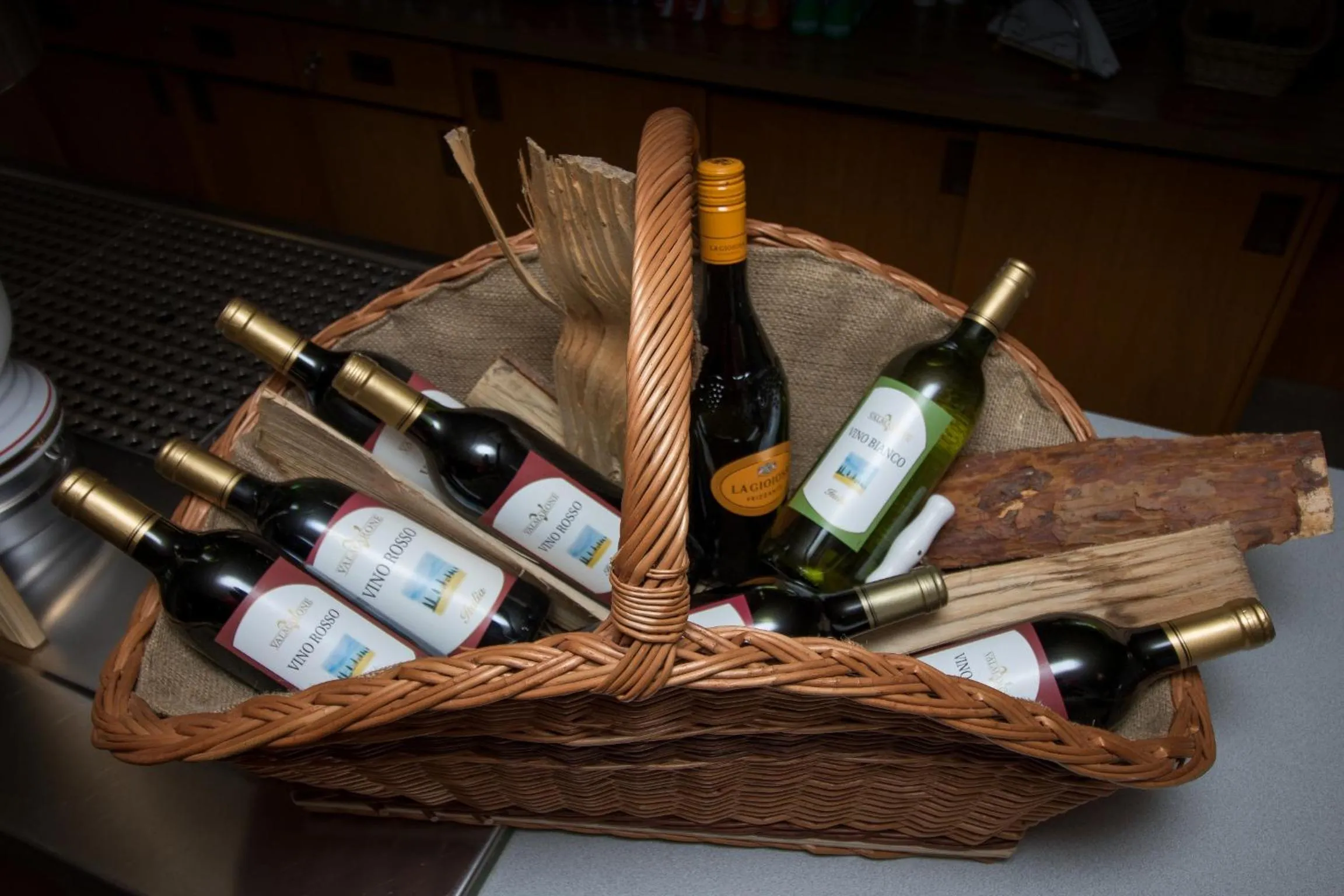 Food and drinks in Hotel Garni Krone