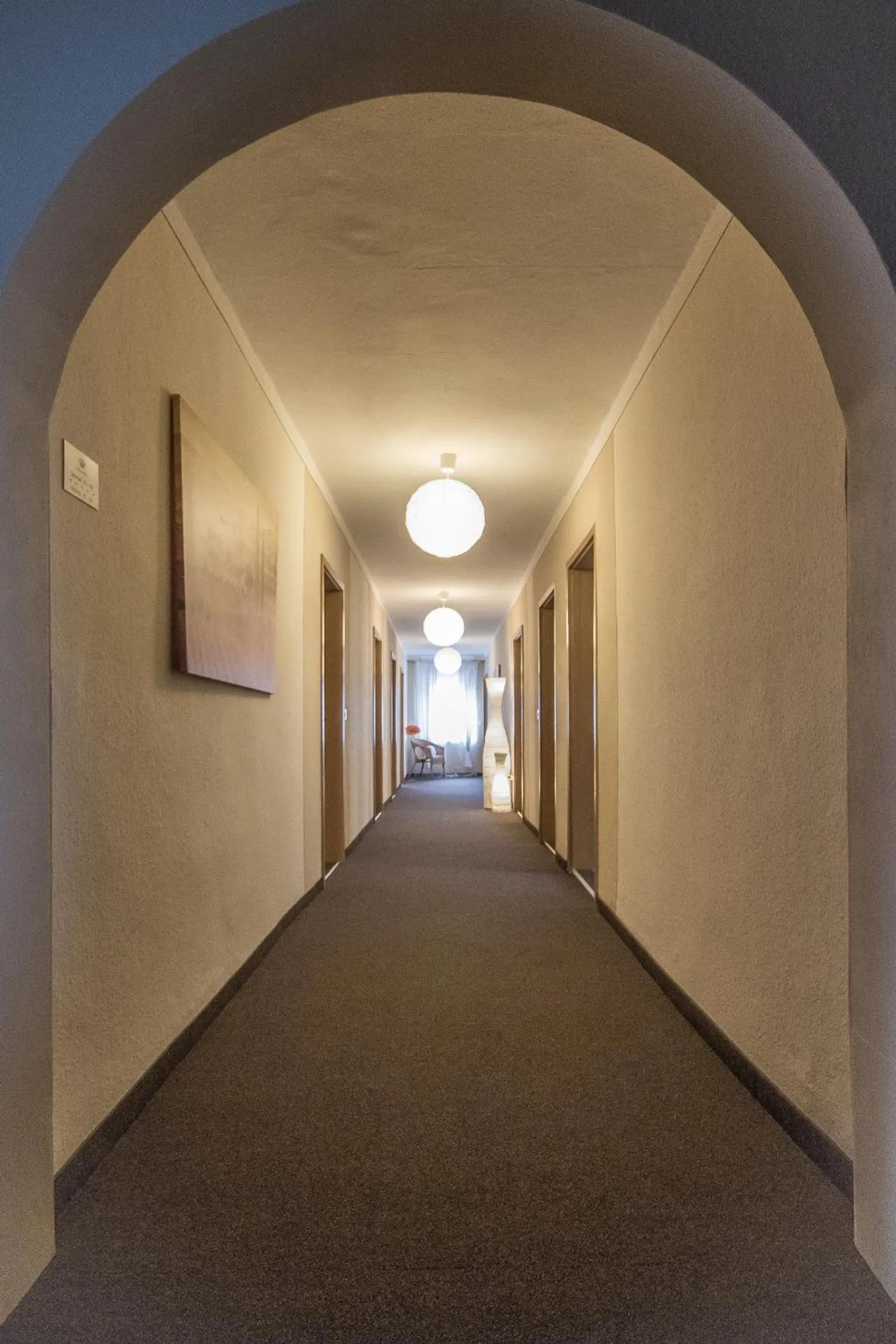 Decorative detail in Hotel Garni Krone