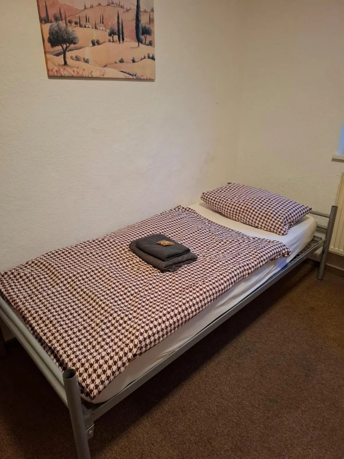 Bed in Hotel Garni Krone