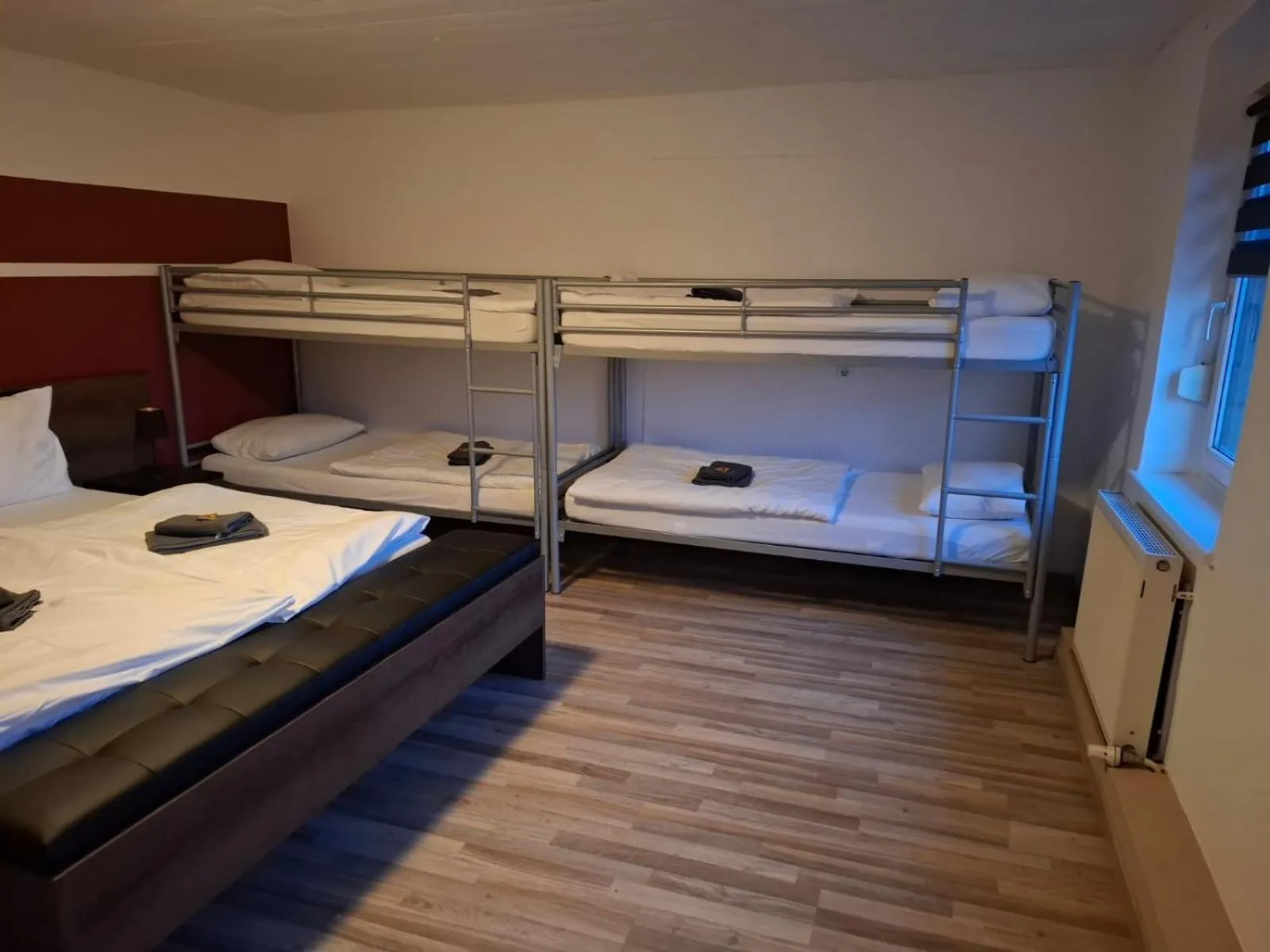 Bed in Hotel Garni Krone